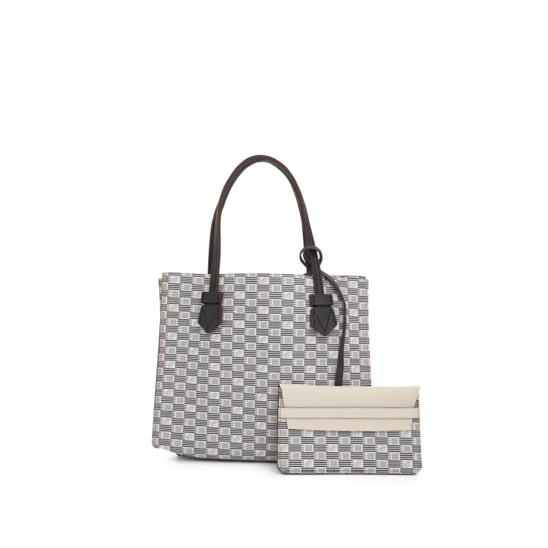 Bregancon Small Bag in White sold by MARAIS