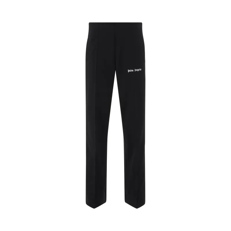 Loose Fit Track Pants in Black/White sold by MARAIS