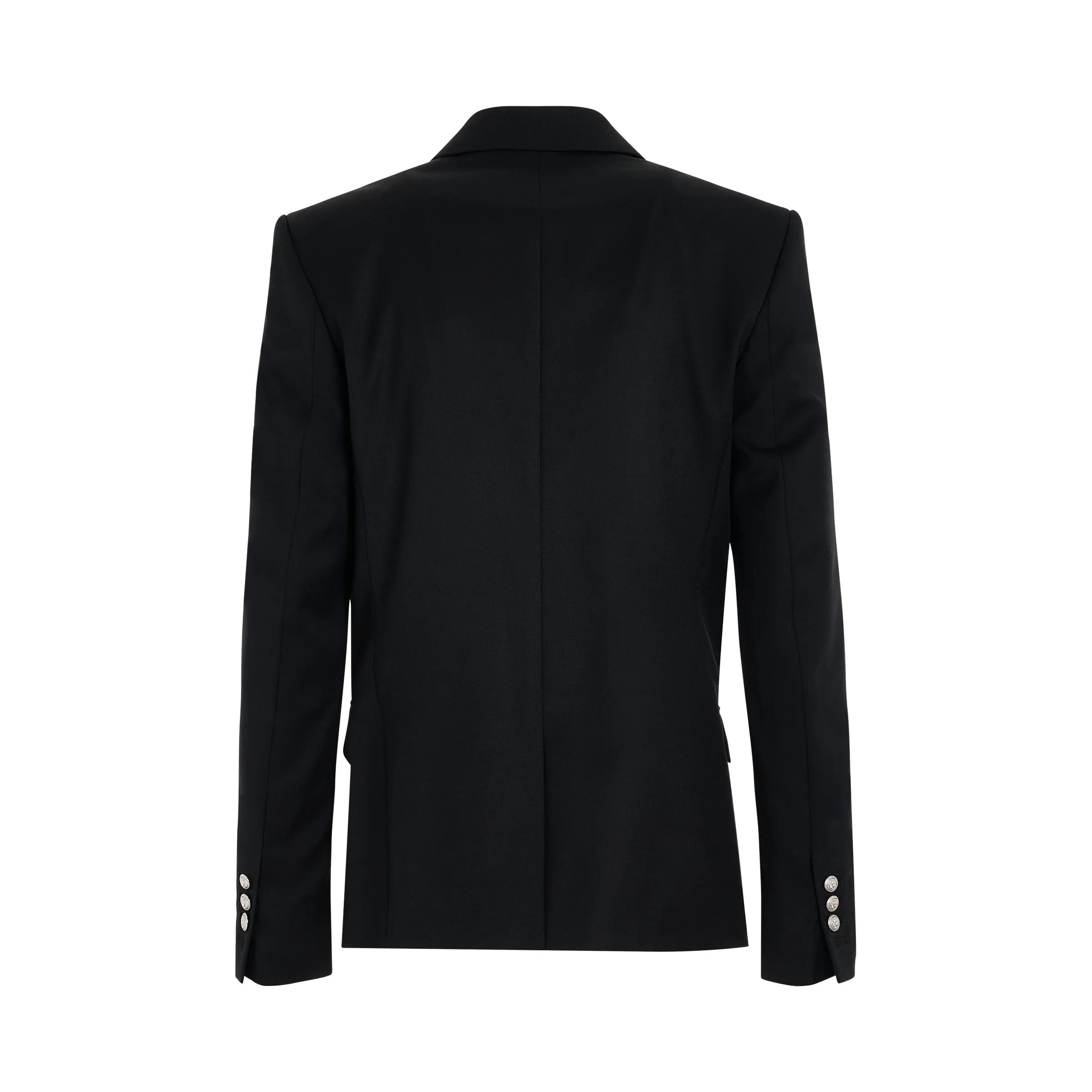 Wool 6 Button Jacket in Black sold by MARAIS product image thumbnail 4