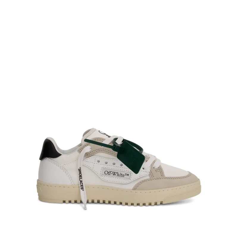 5.0 Sneaker in White/Black sold by MARAIS