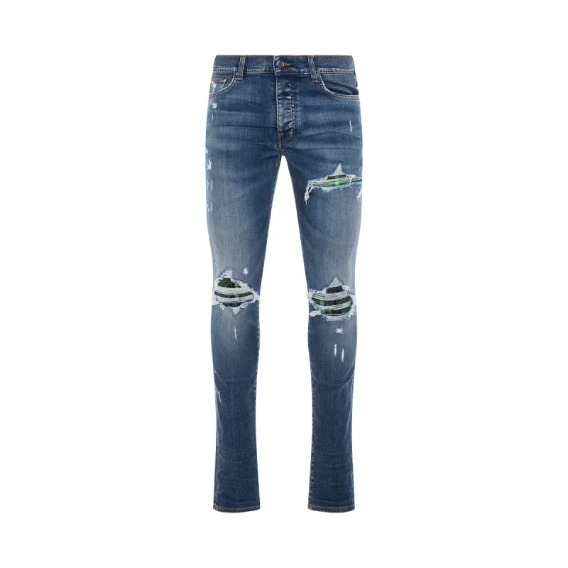 超希少 新品同様AMIRI ULTRA SUEDE MX1 JEANINDIGO ULTRA SUEDE MX1 JEAN - 70s INDIGO | Parallel