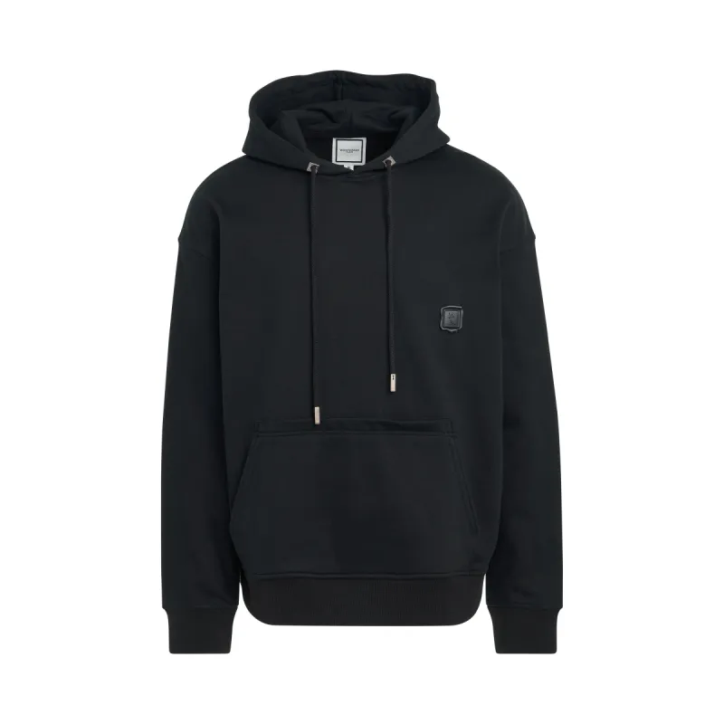 Scenery Back Print Hoodie in Black sold by MARAIS