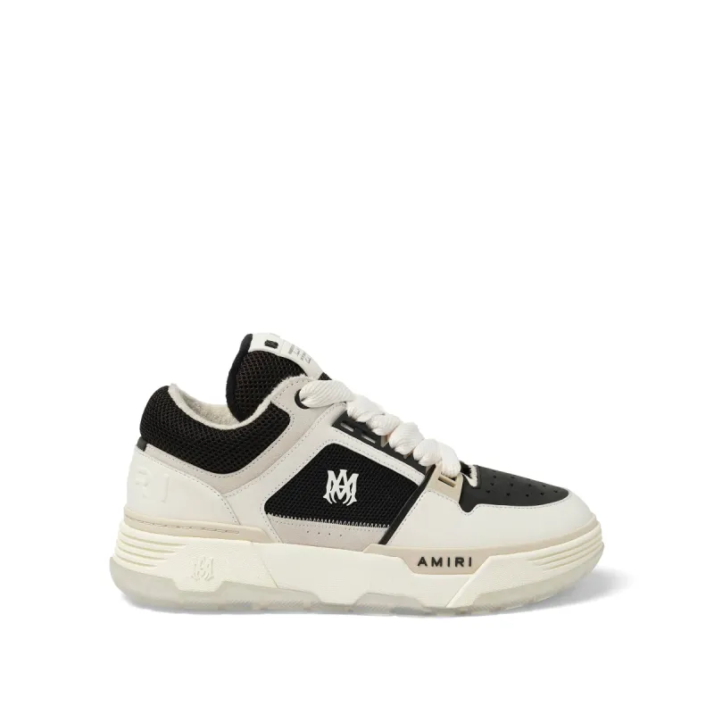 MA-1 Sneaker in Black/Alabaster sold by MARAIS