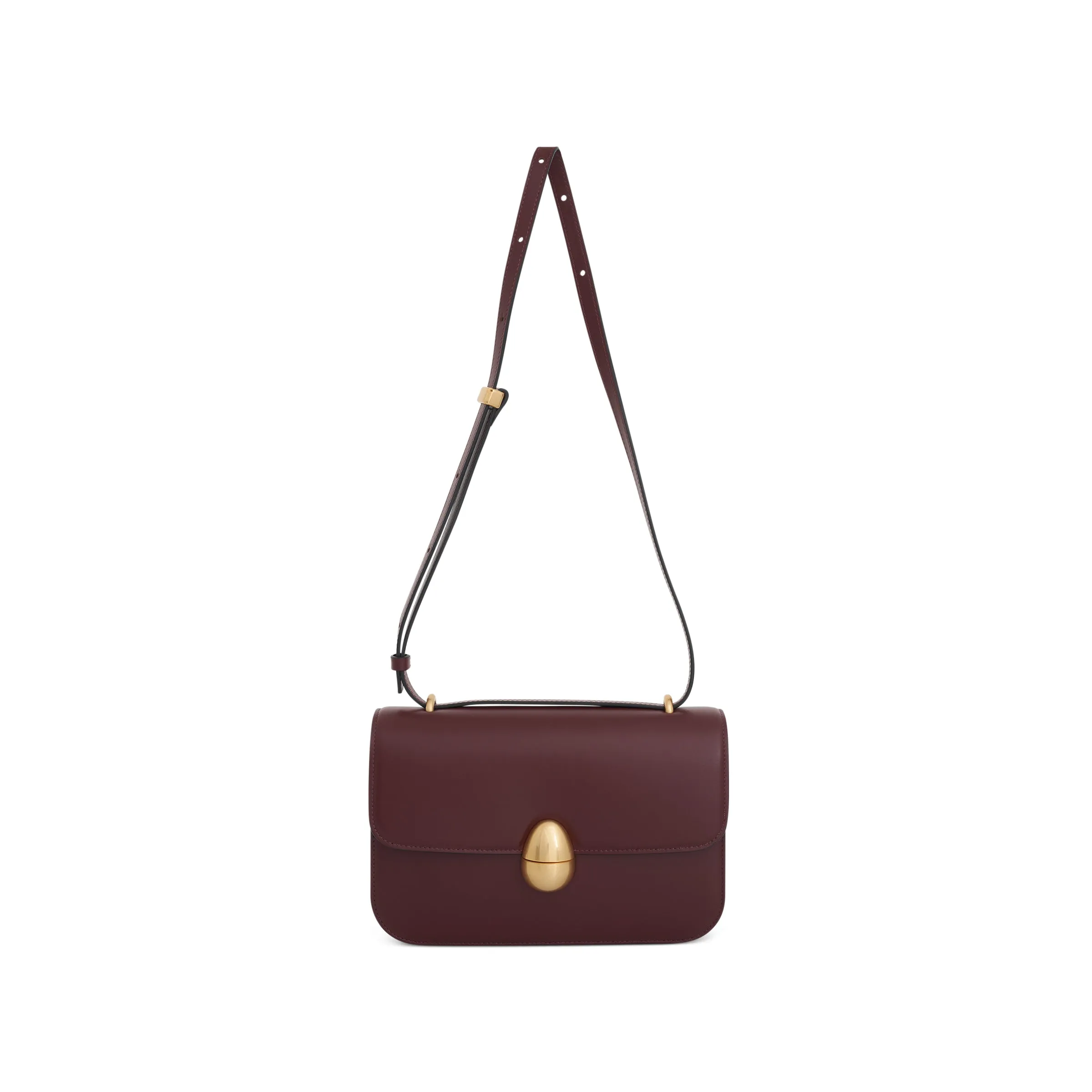 Phoenix Crossbody Bag in Burgundy sold by MARAIS