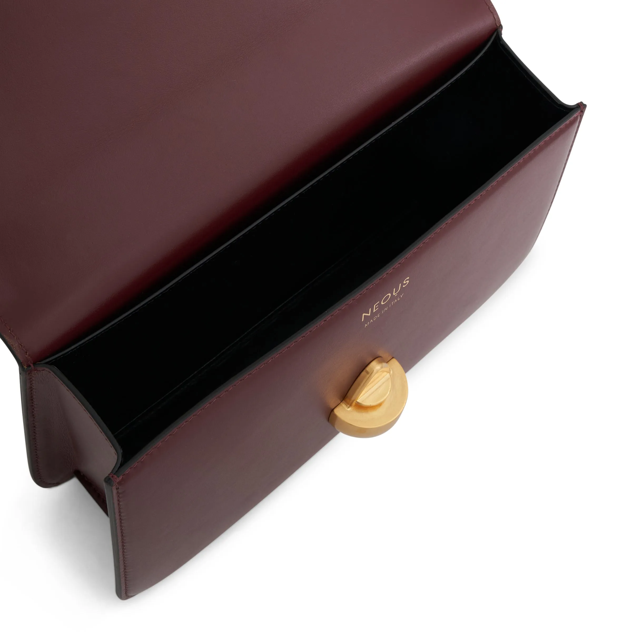 Phoenix Crossbody Bag in Burgundy sold by MARAIS product image thumbnail 4