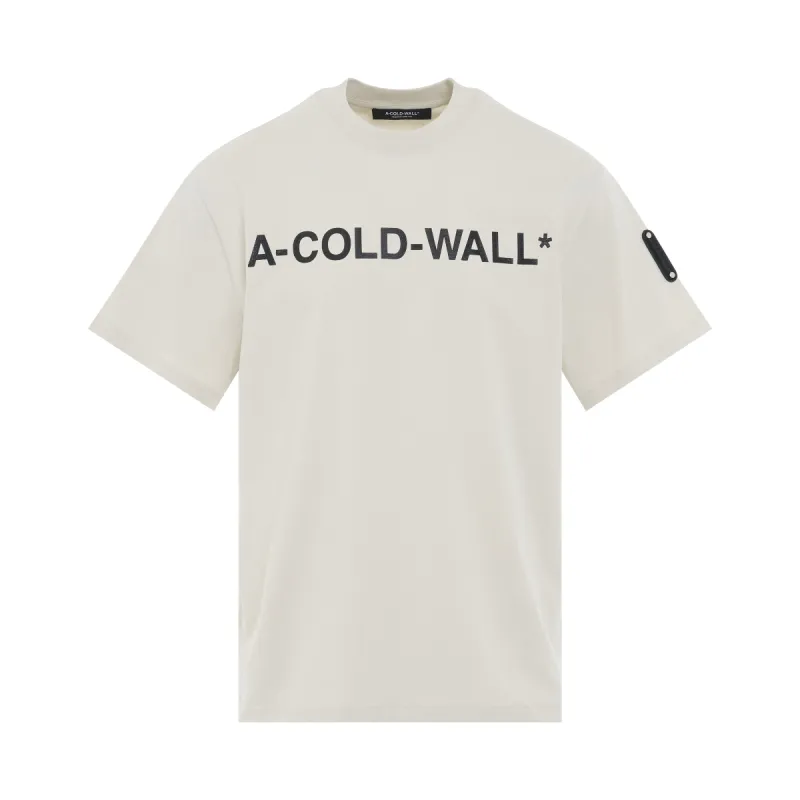 Large Logo T-Shirt in Bone sold by MARAIS