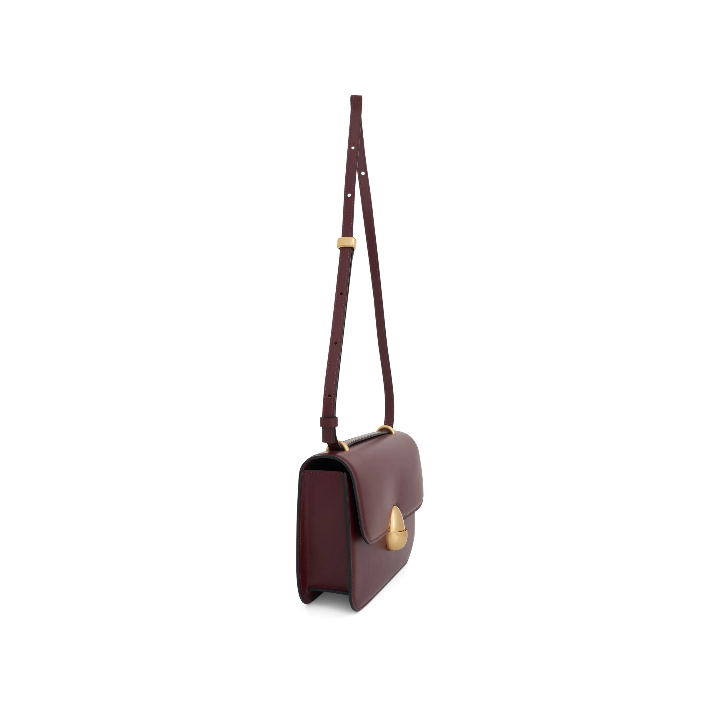 Phoenix Crossbody Bag in Burgundy sold by MARAIS product image thumbnail 2