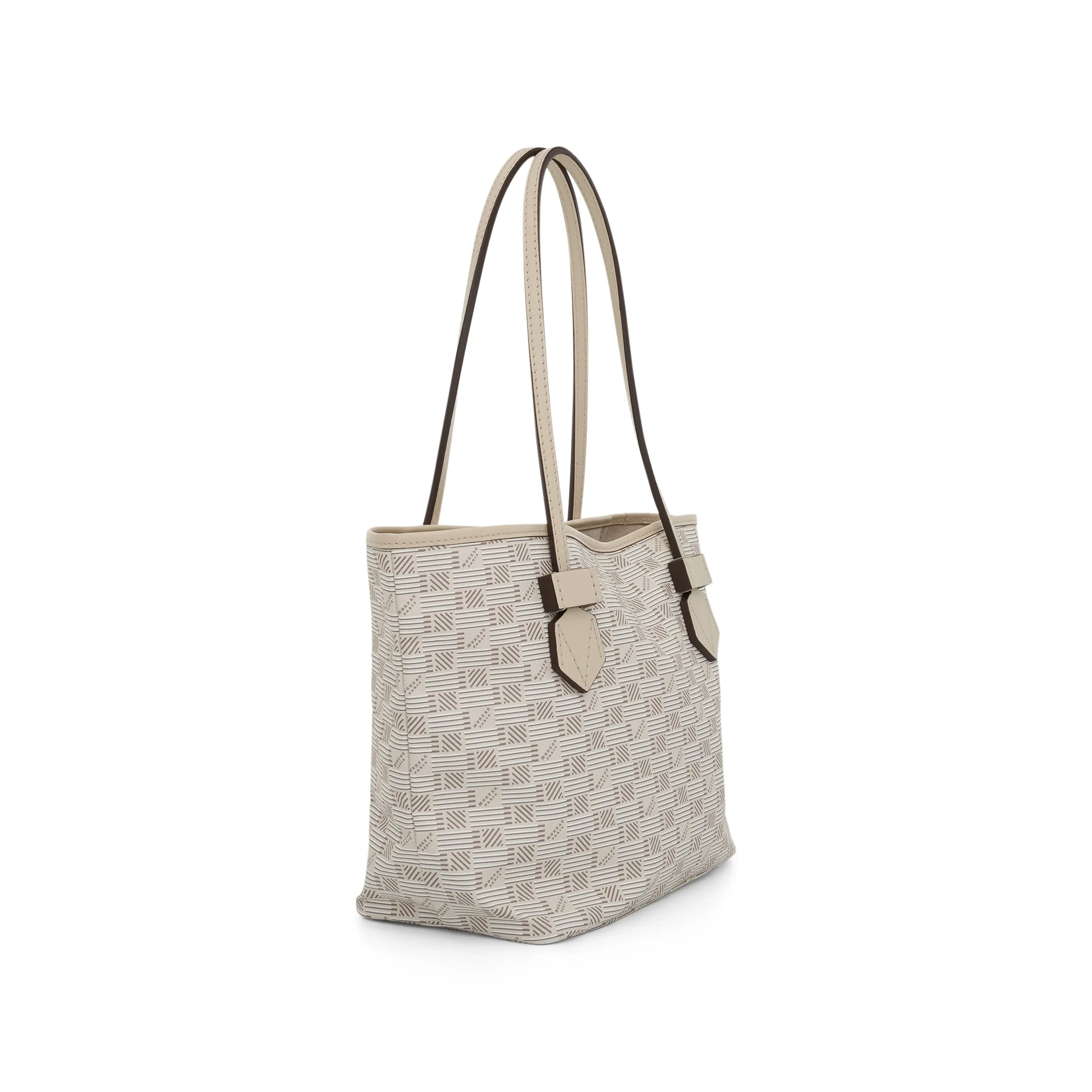 Saint Tropez Tote PM in Milk sold by MARAIS product image thumbnail 2