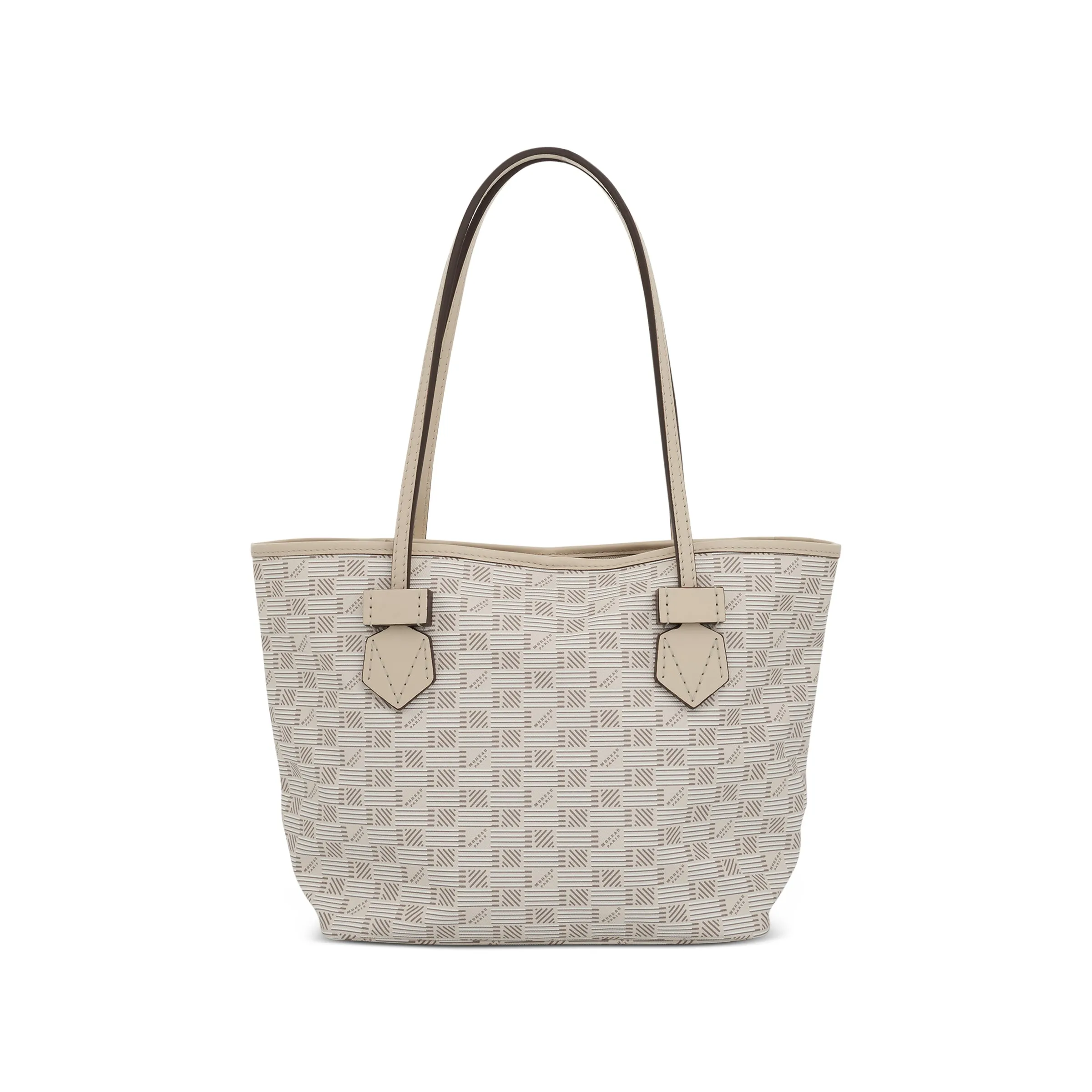 Saint Tropez Tote PM in Milk sold by MARAIS