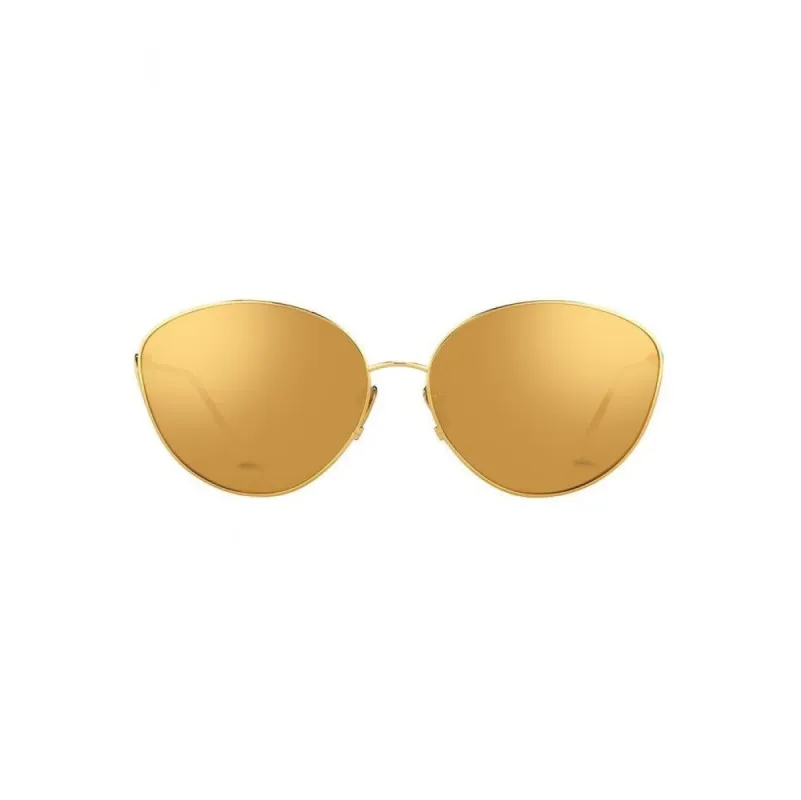 Linda Farrow Linda Farrow Yellow Gold/ Yellow Gold/ Gold Lfl508C1Sun sold by MARAIS