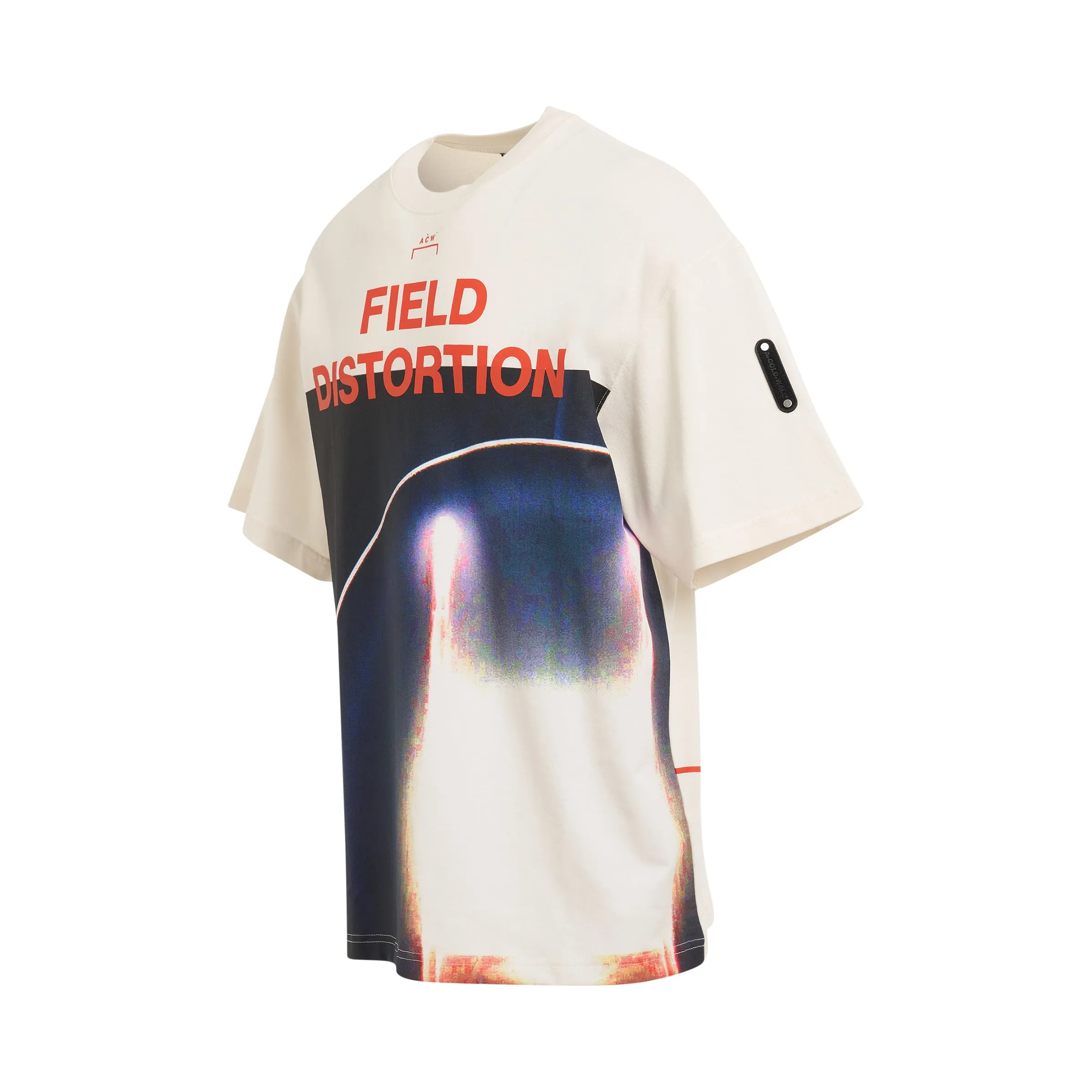 Field Distortion T-Shirt in Stone sold by MARAIS product image thumbnail 2