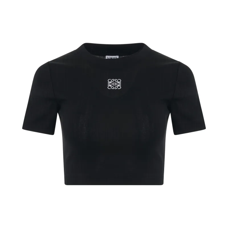 Anagram Top in Black sold by MARAIS