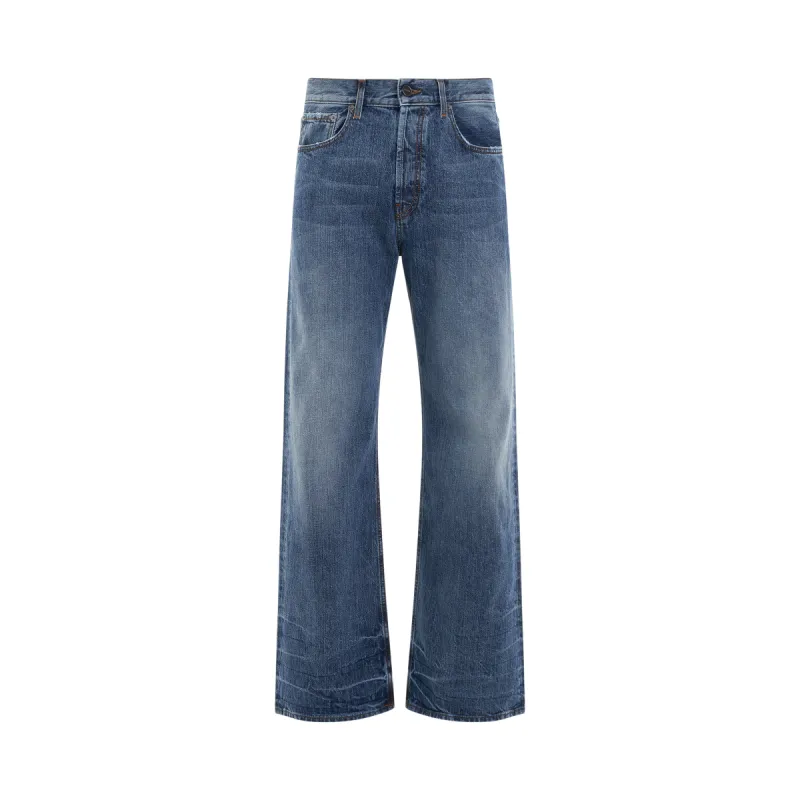 Suno Jeans in Blue sold by MARAIS