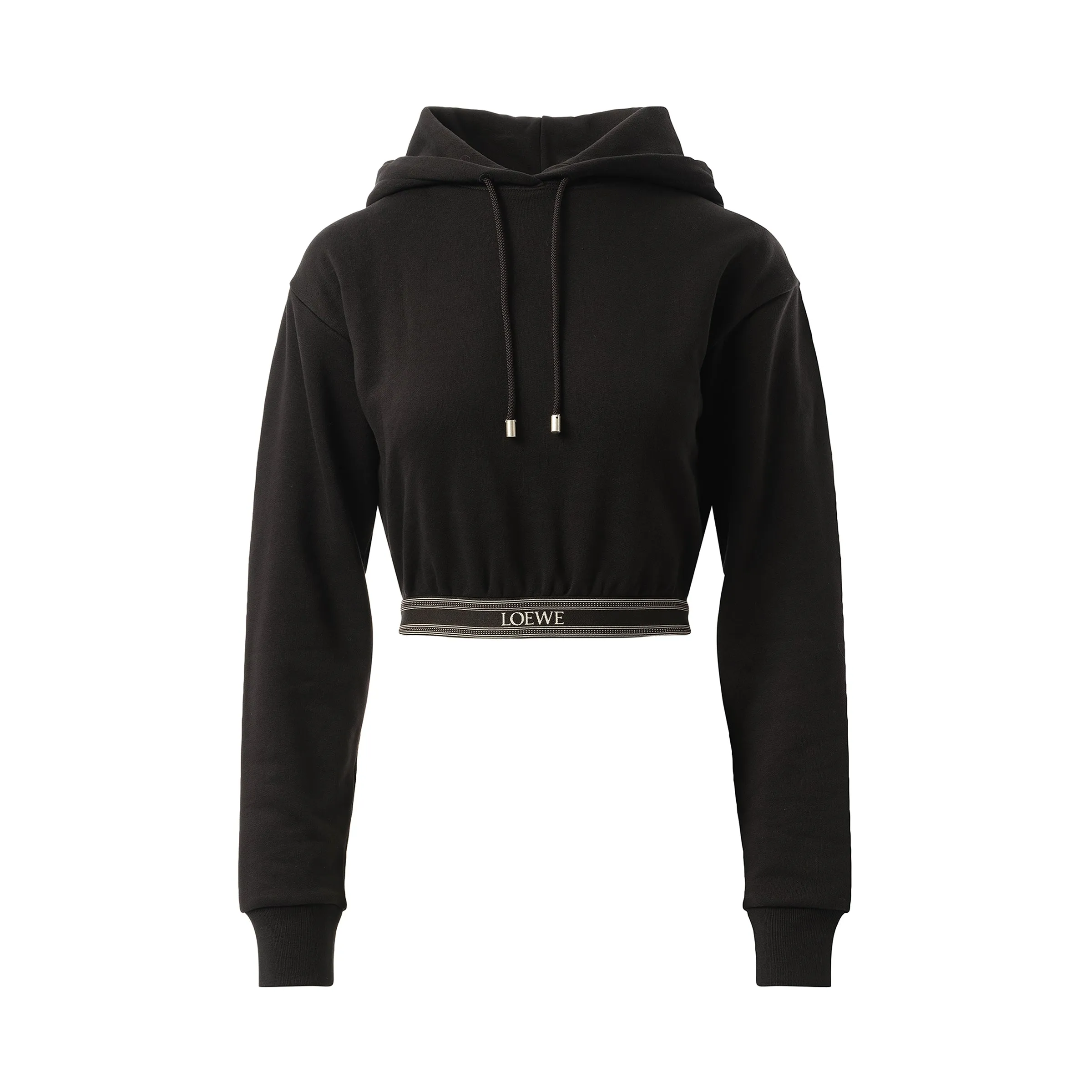 Cropped Hoodie in Black sold by MARAIS product image thumbnail 2