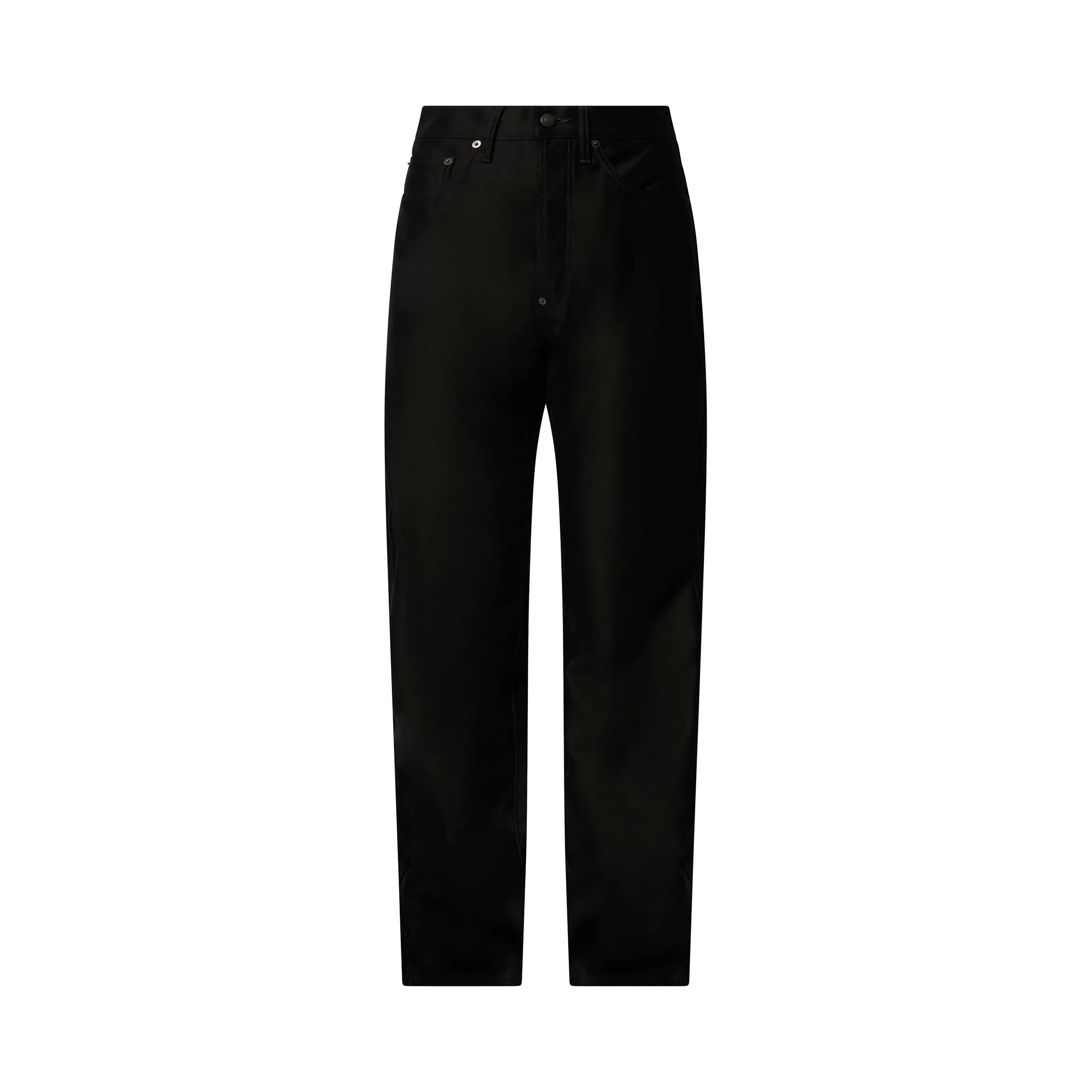 Cotton Satin 5 Pocket Pants in Black sold by MARAIS product image thumbnail 2
