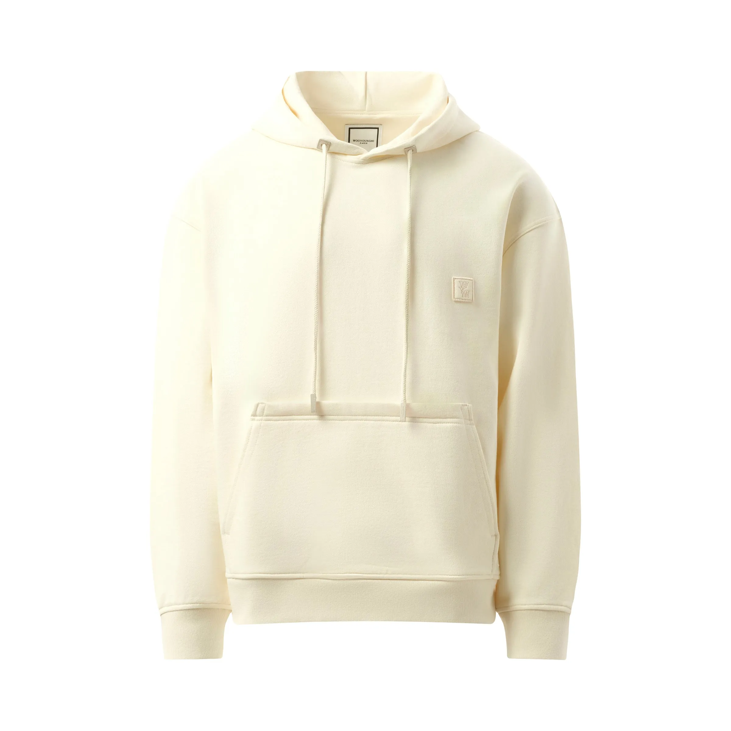 Flower Print Hoodie in Ivory sold by MARAIS product image thumbnail 2