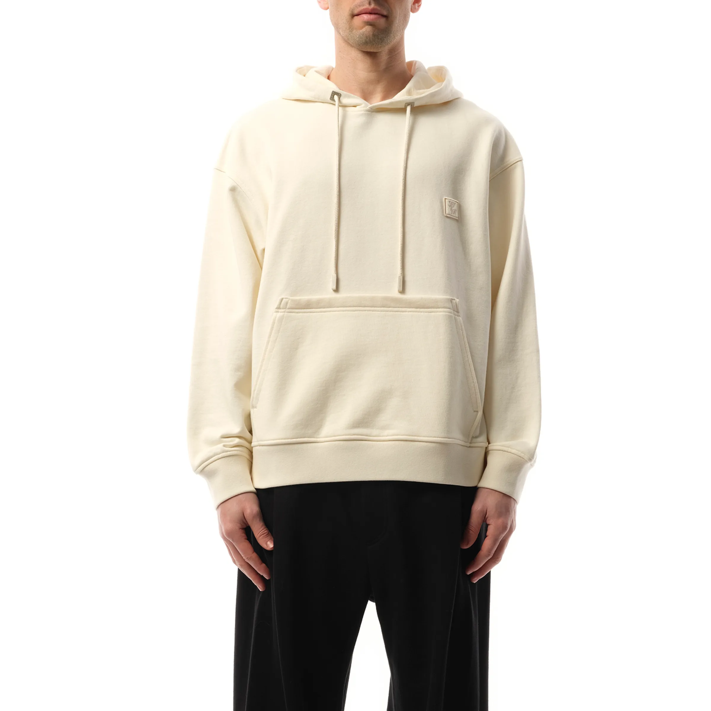 Flower Print Hoodie in Ivory sold by MARAIS