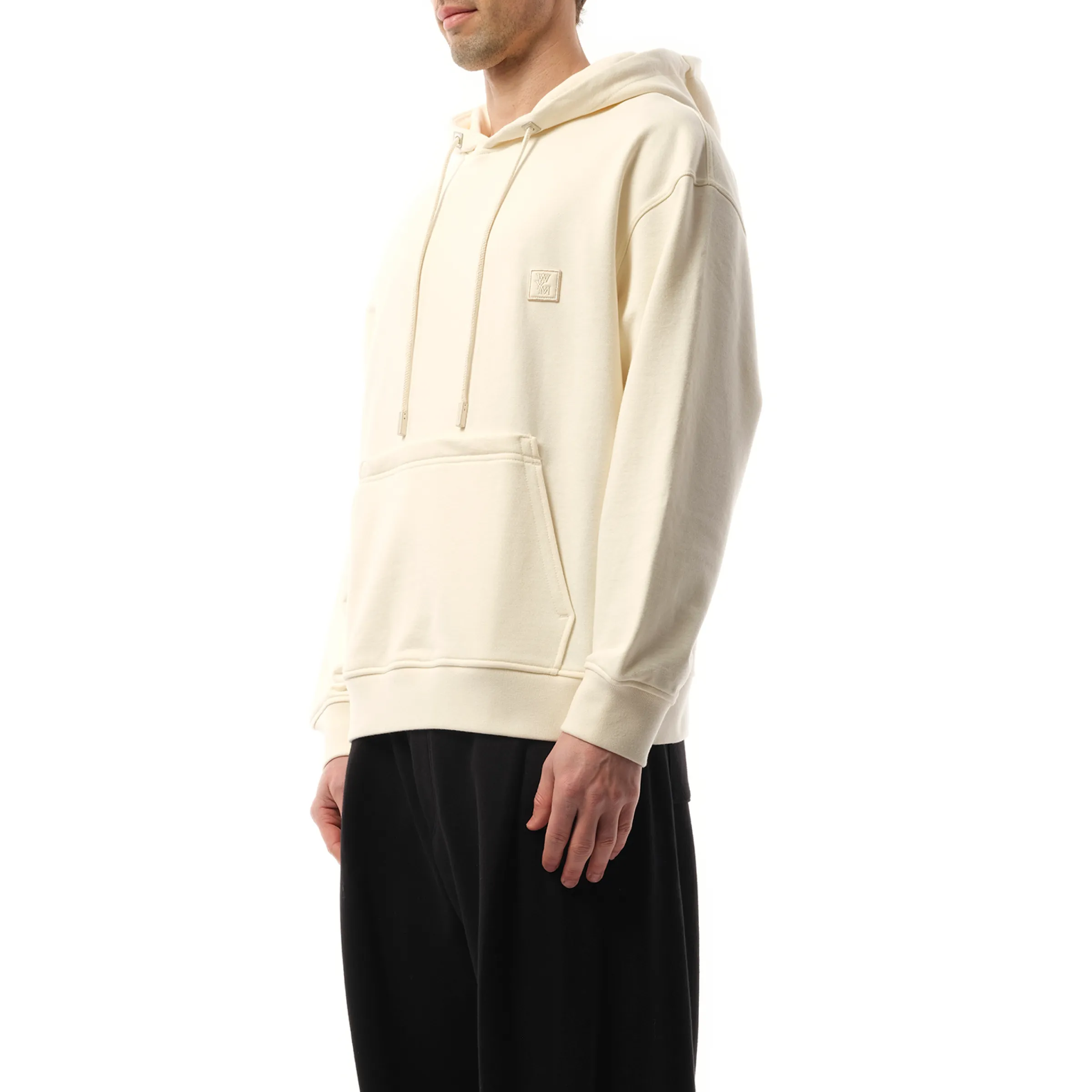 Flower Print Hoodie in Ivory sold by MARAIS product image thumbnail 5