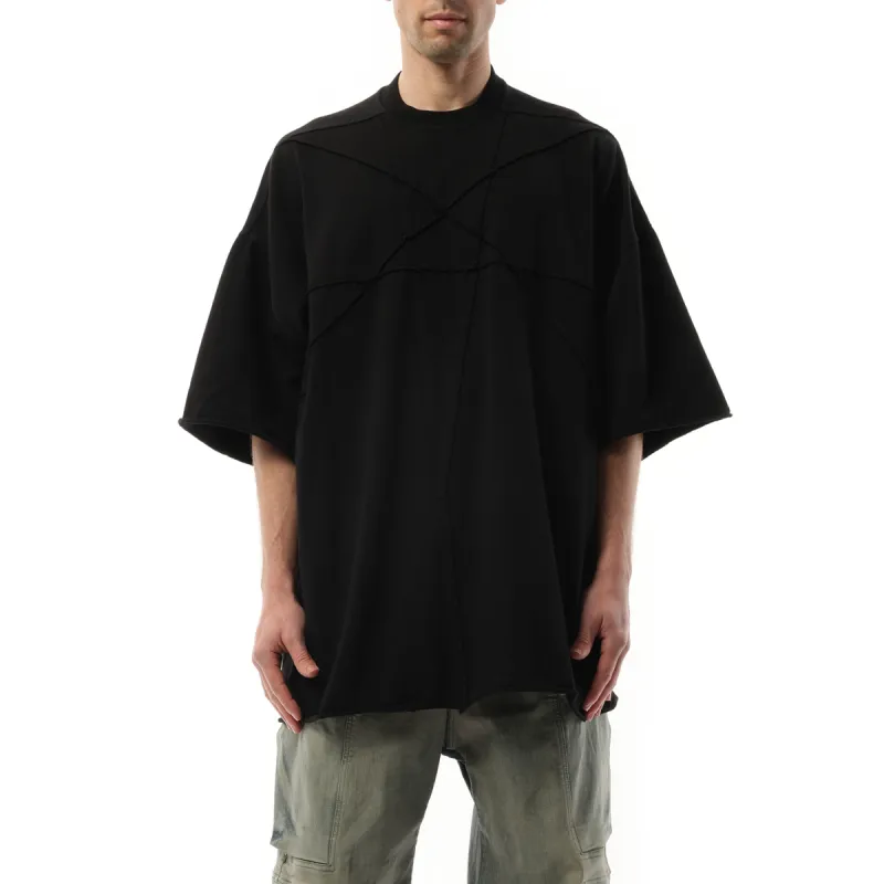 Tommy T-Shirt in Black made by MARAIS