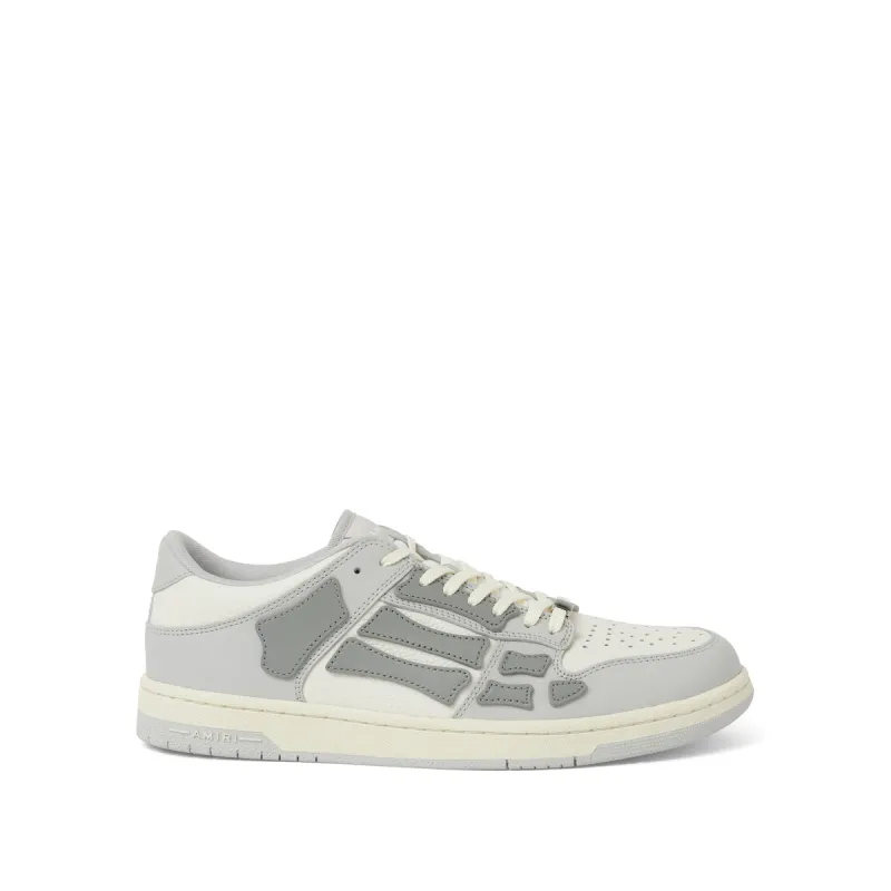 Skeleton Low Sneaker in Grey sold by MARAIS