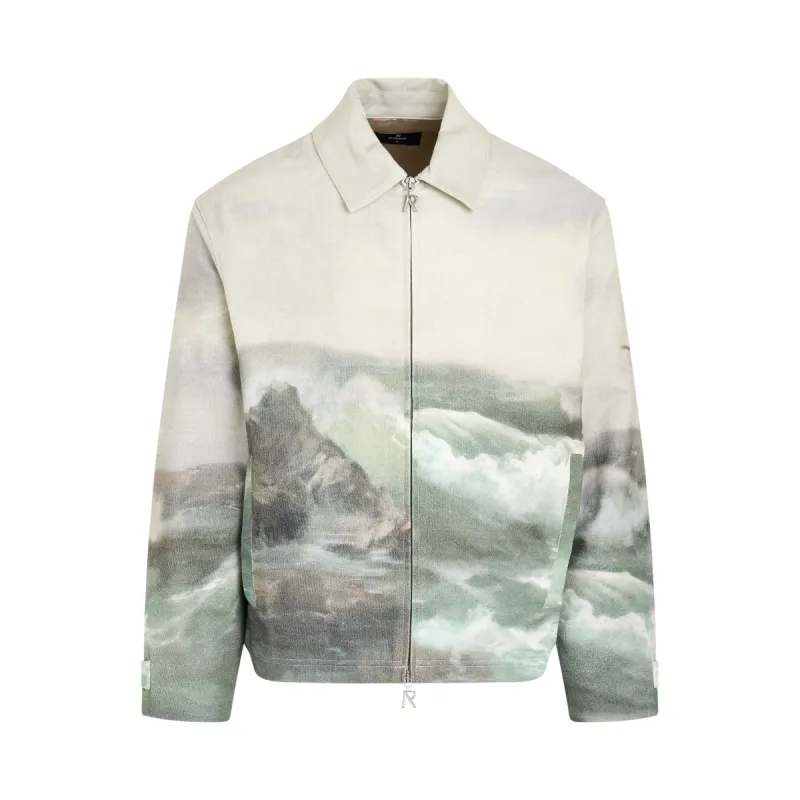 Higher Truth Jacket in Multicolour sold by MARAIS