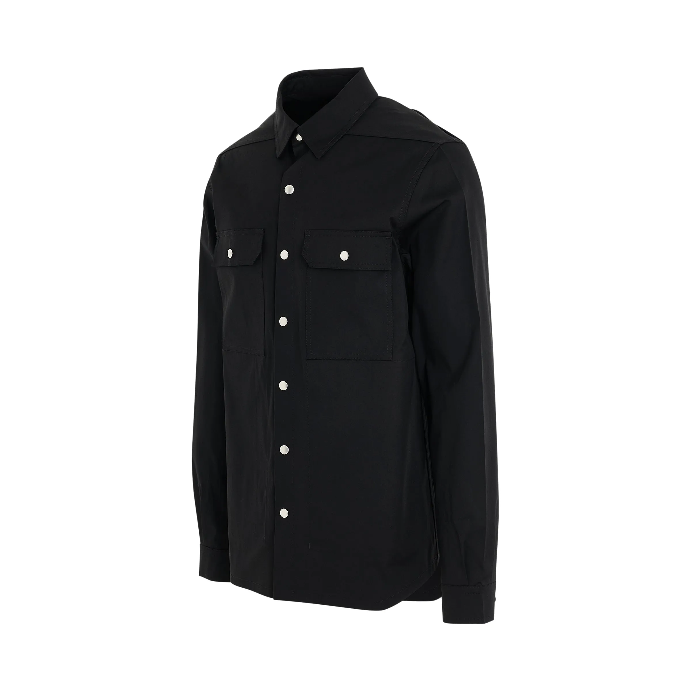Outershirt Jacket in Black sold by MARAIS product image thumbnail 2