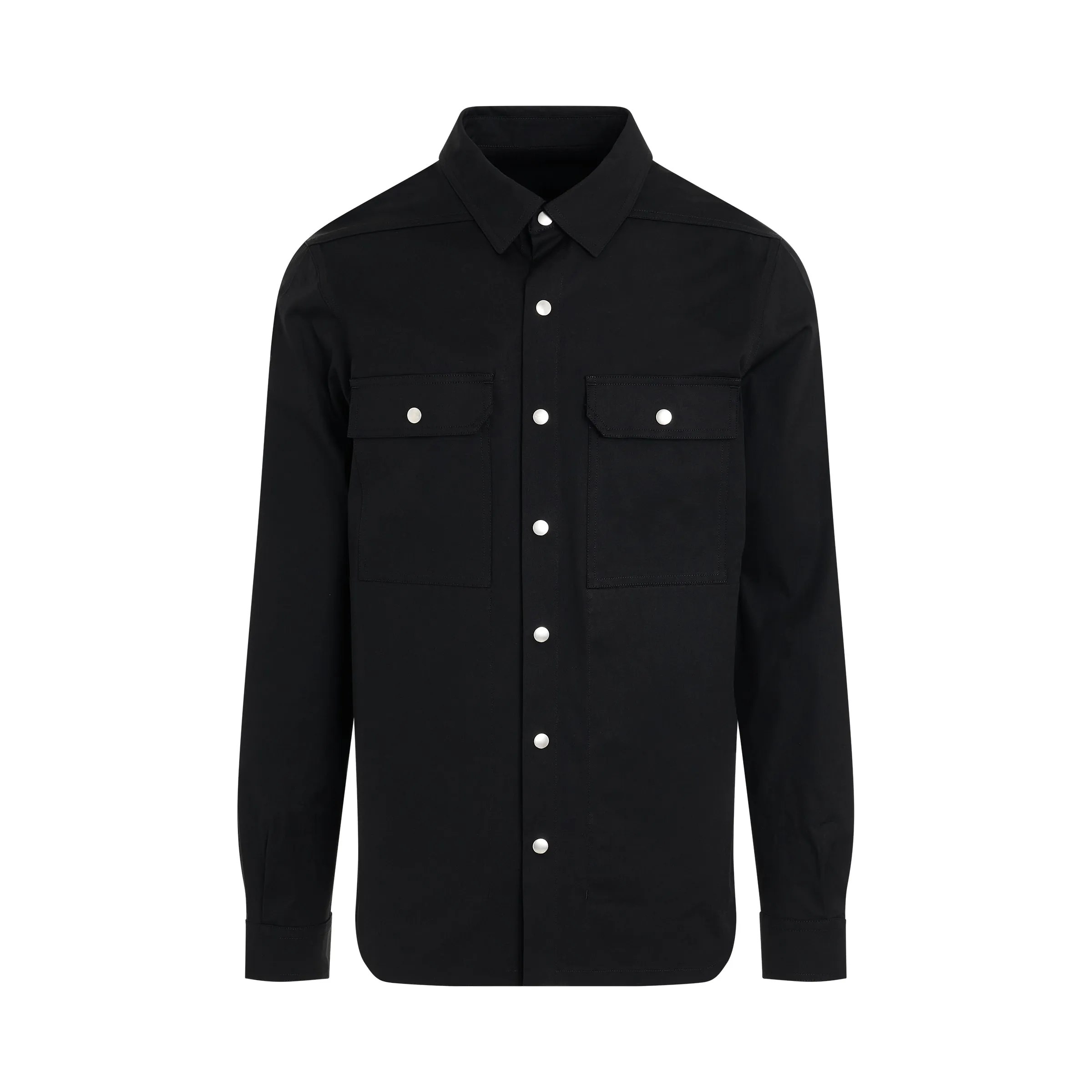 Outershirt Jacket in Black sold by MARAIS