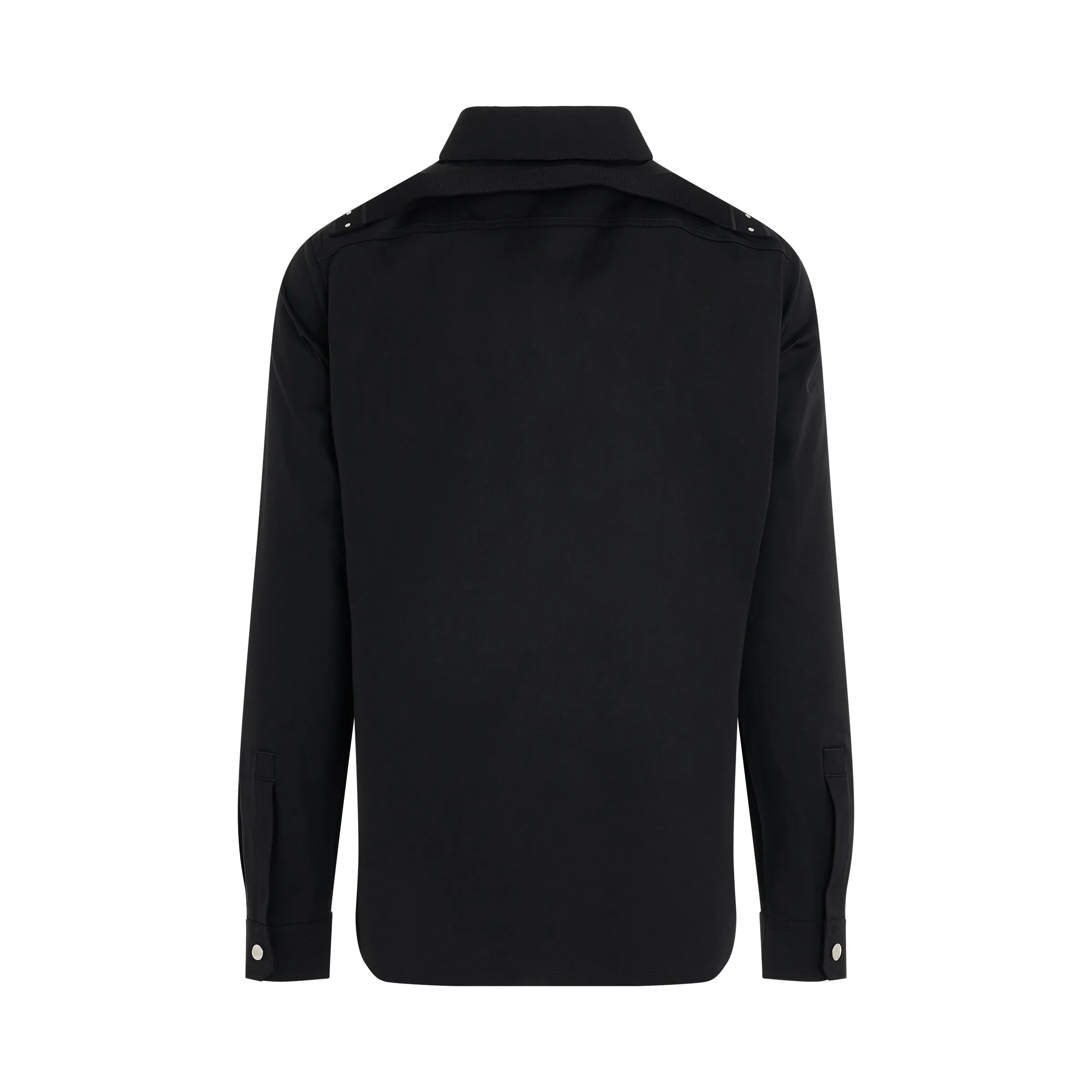 Outershirt Jacket in Black sold by MARAIS product image thumbnail 4