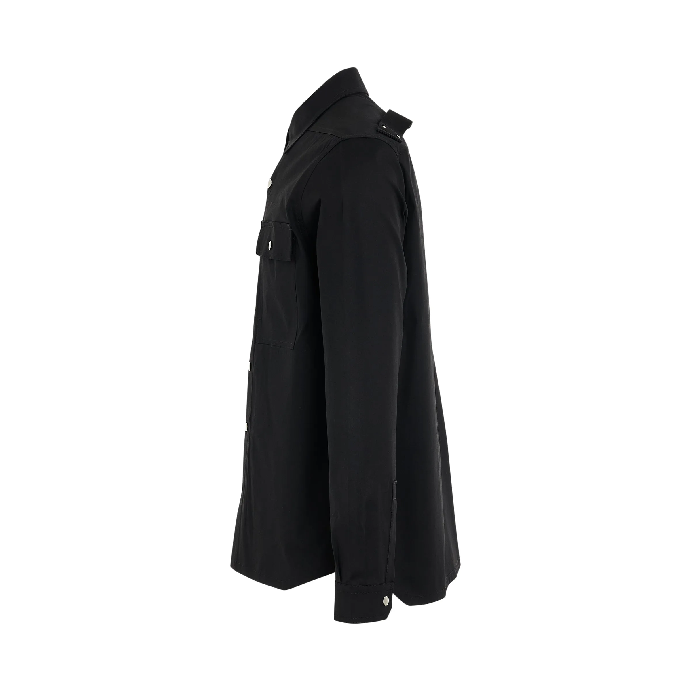 Outershirt Jacket in Black sold by MARAIS product image thumbnail 3