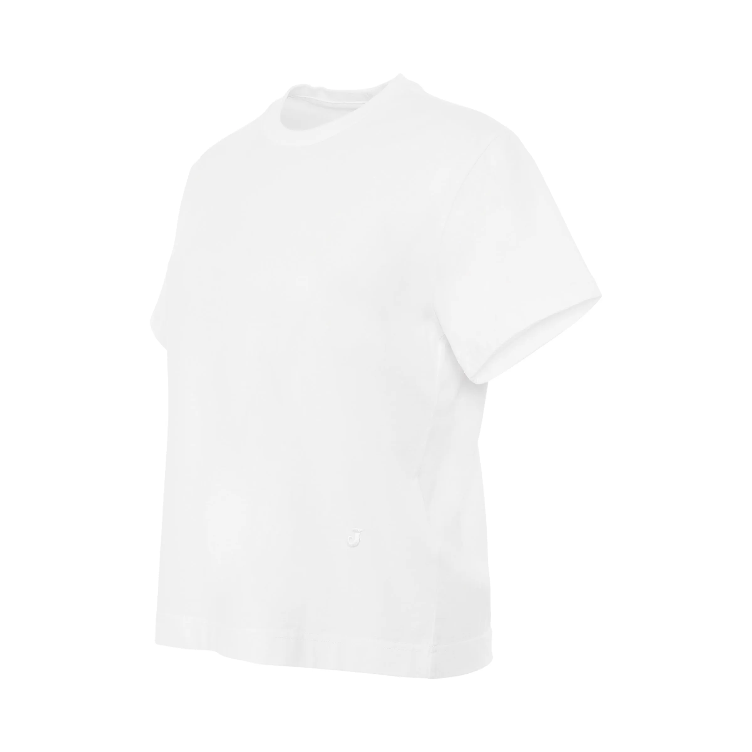 Ava Fitted T-shirt in White sold by MARAIS product image thumbnail 2