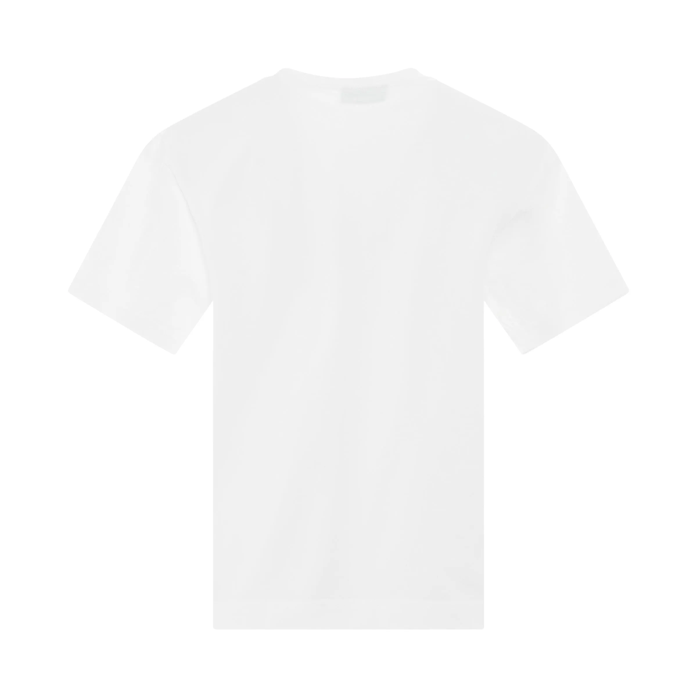 Ava Fitted T-shirt in White sold by MARAIS product image thumbnail 4
