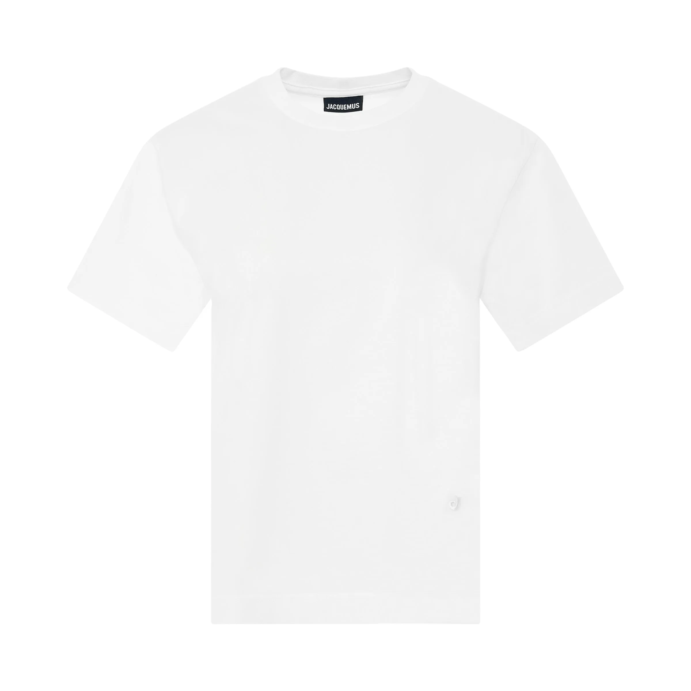 Ava Fitted T-shirt in White sold by MARAIS