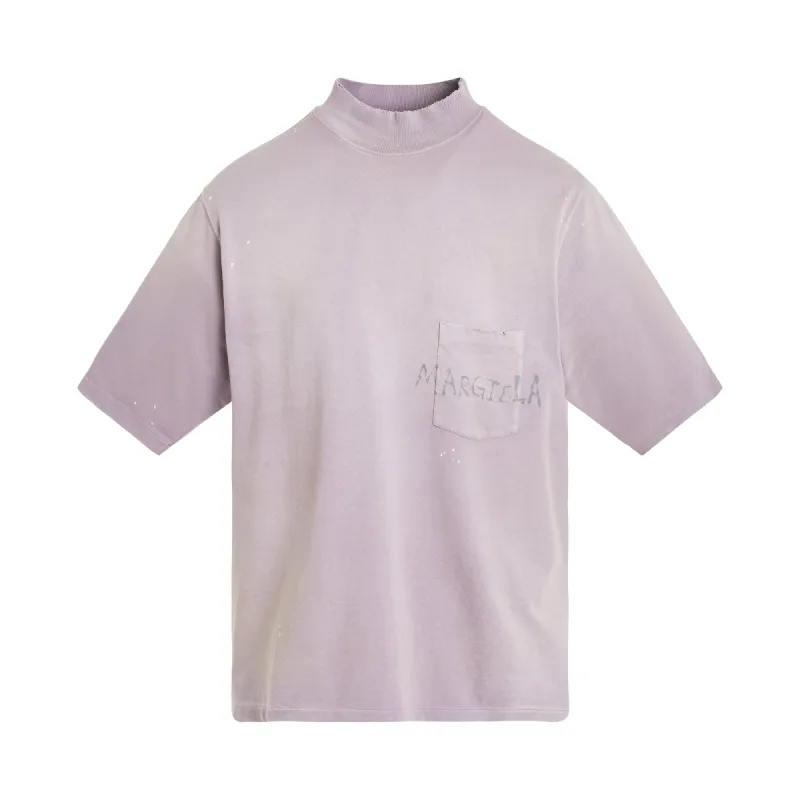 Logo Oversized T-Shirt in Lilac sold by MARAIS