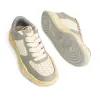 Wayne OG Vintage Sneaker in Grey/White sold by MARAIS
