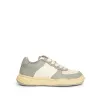 Wayne OG Vintage Sneaker in Grey/White sold by MARAIS