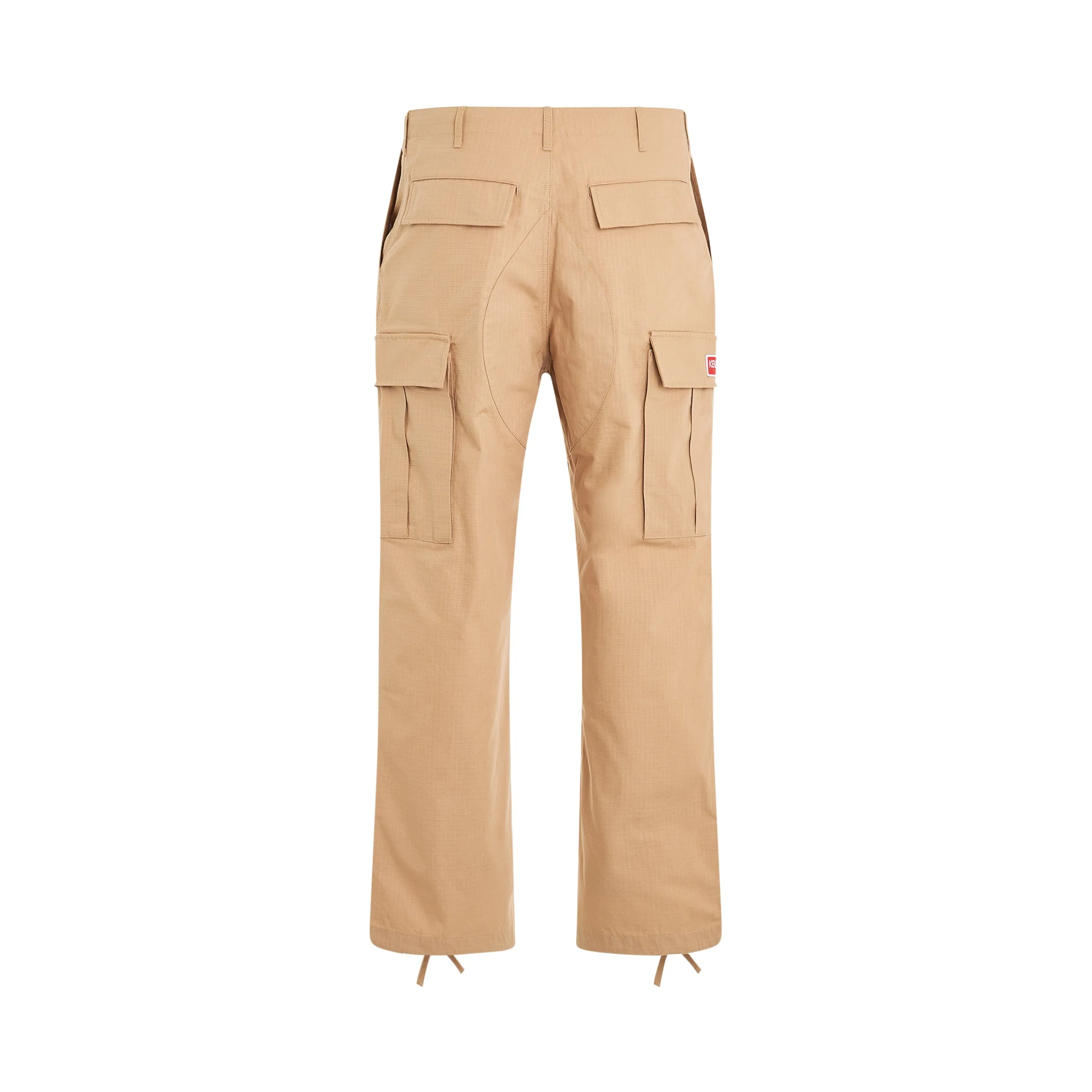 Cargo Workwear Pants in Camel sold by MARAIS product image thumbnail 4