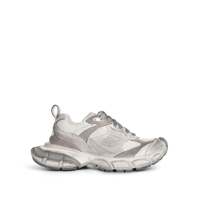 Women 3XL Suede Sneaker in Light Grey sold by MARAIS