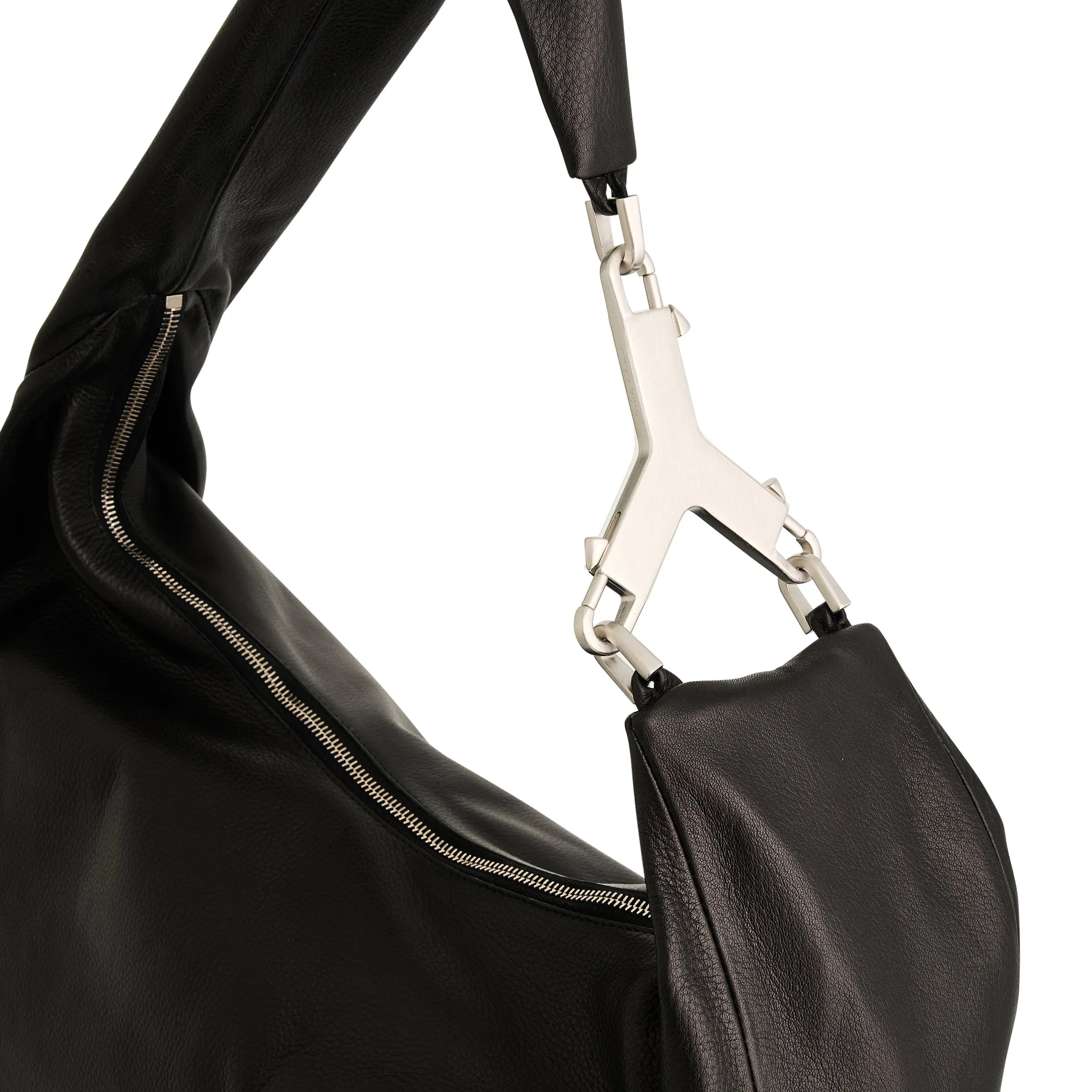 Cerberus Leather Bag in Black sold by MARAIS product image thumbnail 4