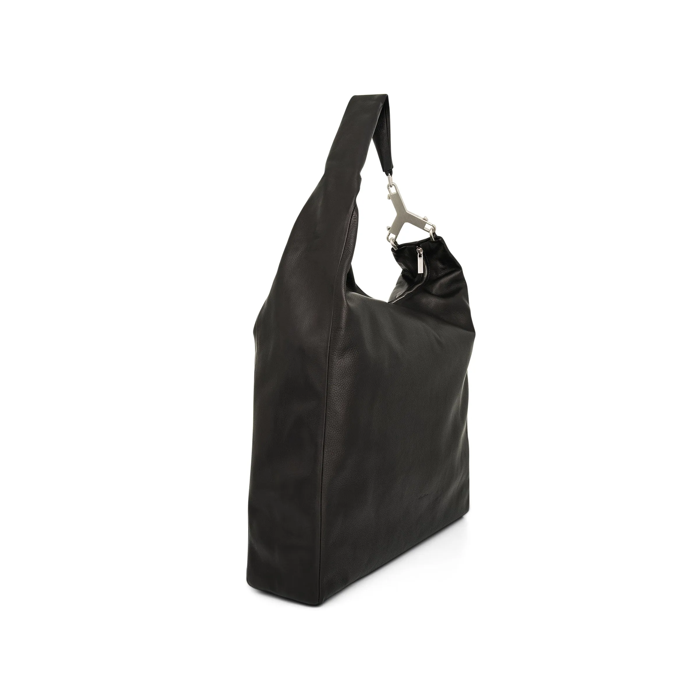 Cerberus Leather Bag in Black sold by MARAIS product image thumbnail 2