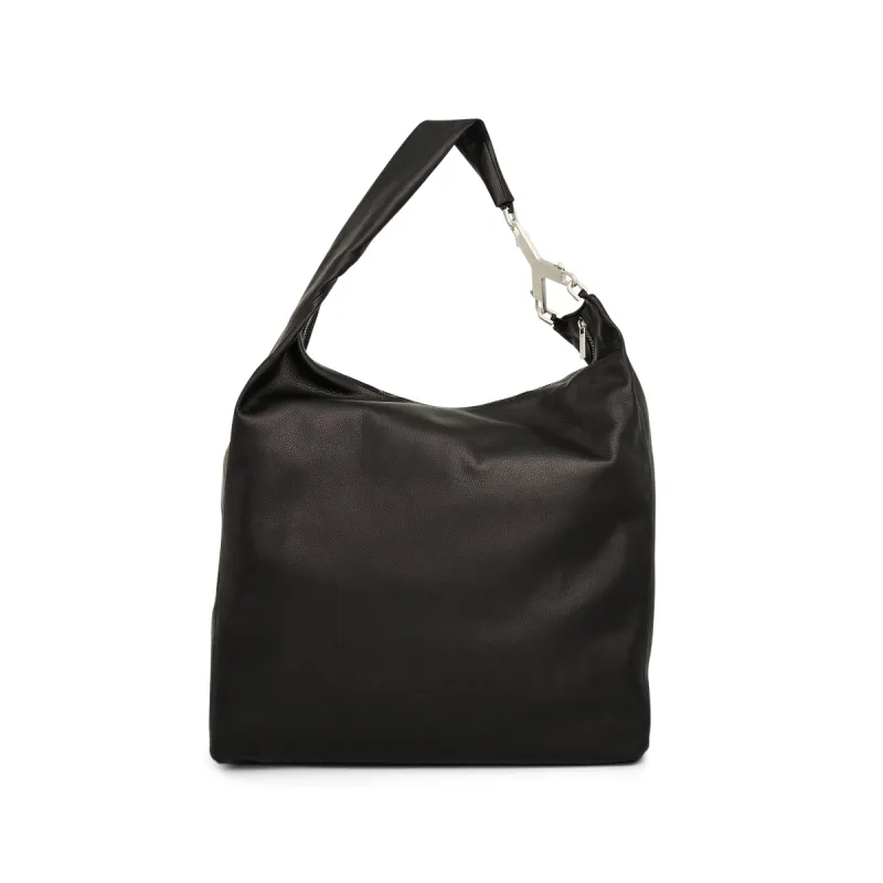 Cerberus Leather Bag in Black sold by MARAIS