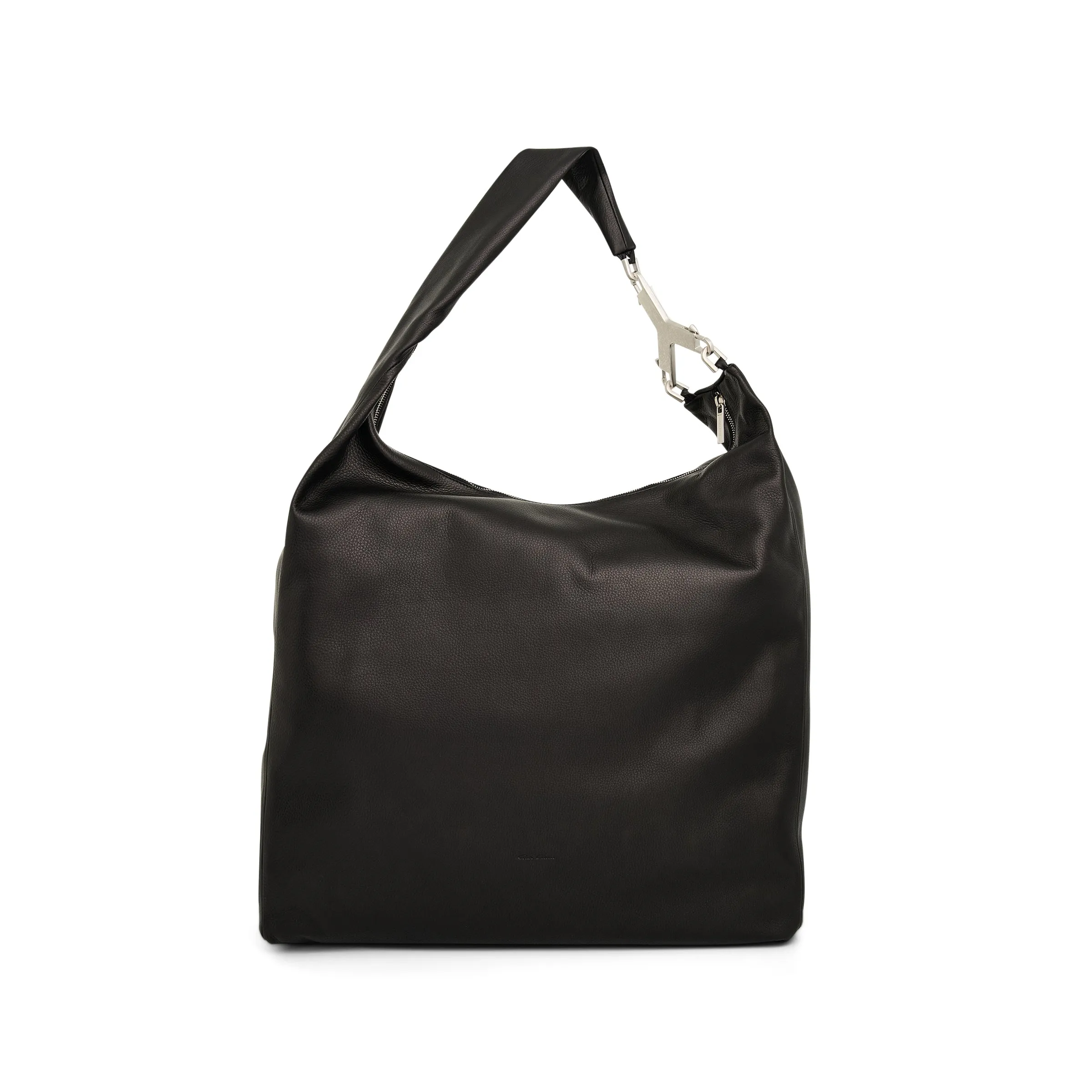 Cerberus Leather Bag in Black sold by MARAIS
