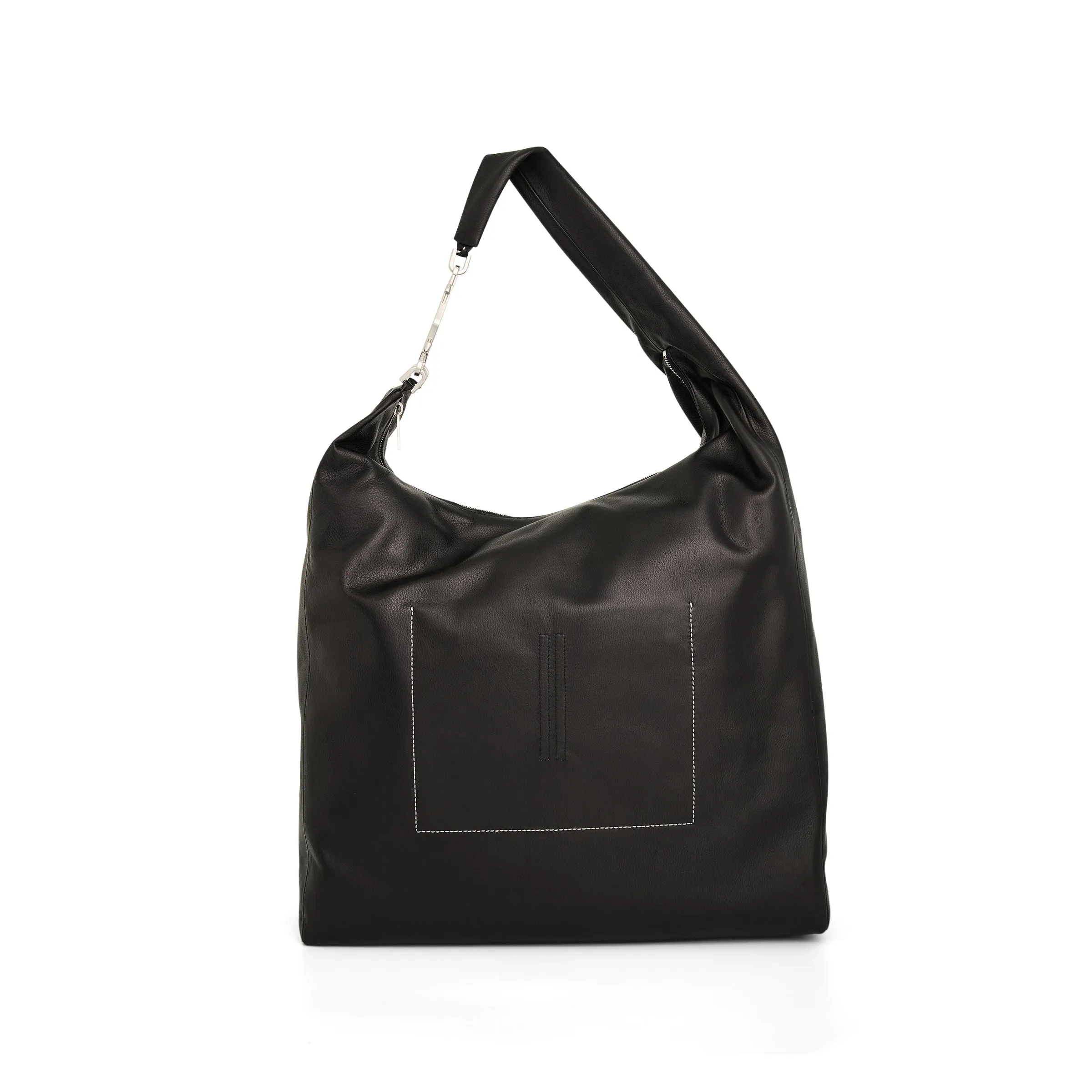 Cerberus Leather Bag in Black sold by MARAIS product image thumbnail 3
