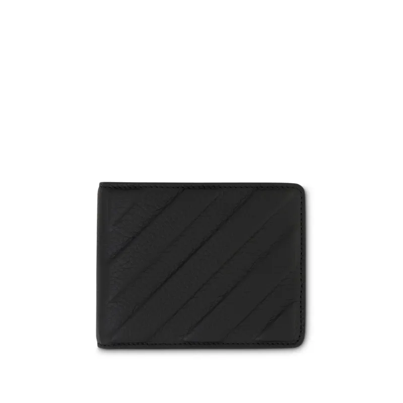 Binder Bifold Wallet in Black sold by MARAIS