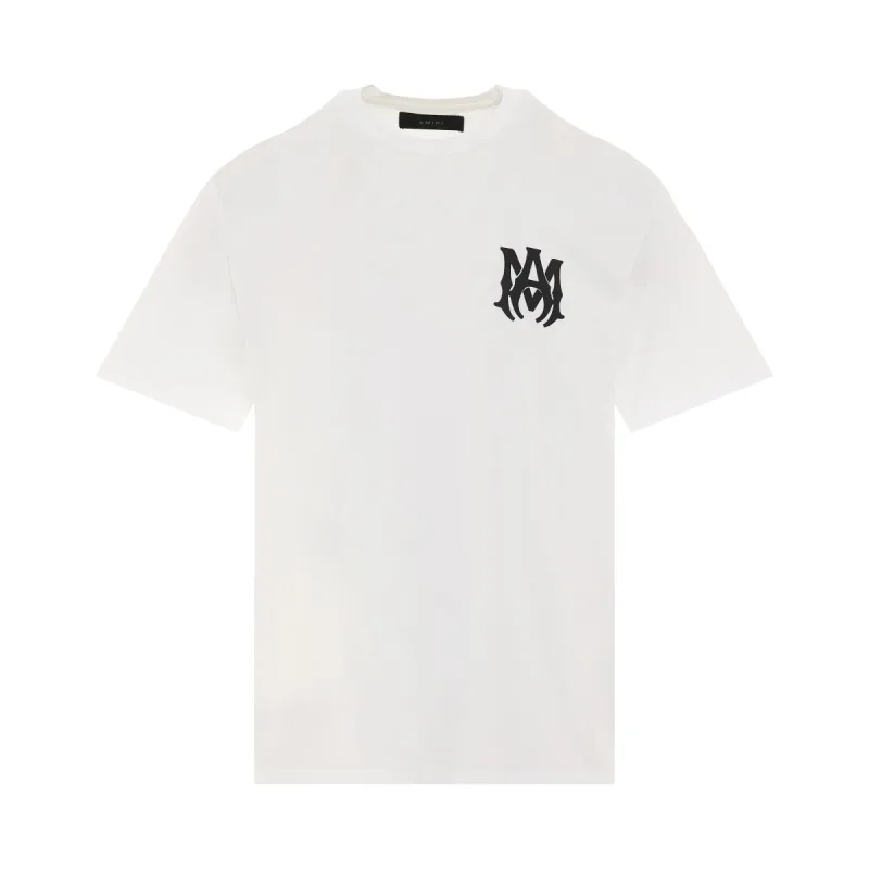 MA Logo T-Shirt in White sold by MARAIS