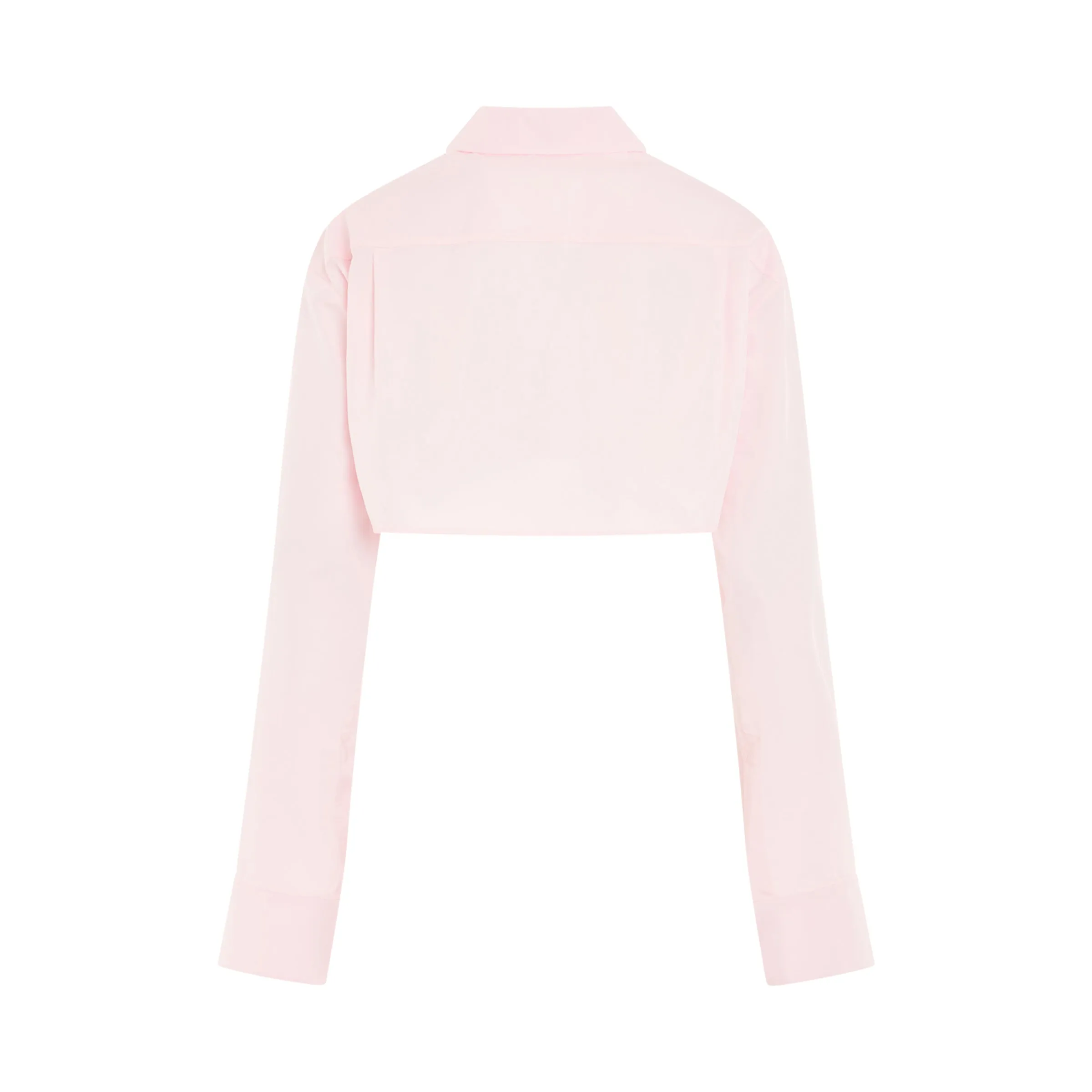 Cropped Shirt in Cotton Candy sold by MARAIS product image thumbnail 4