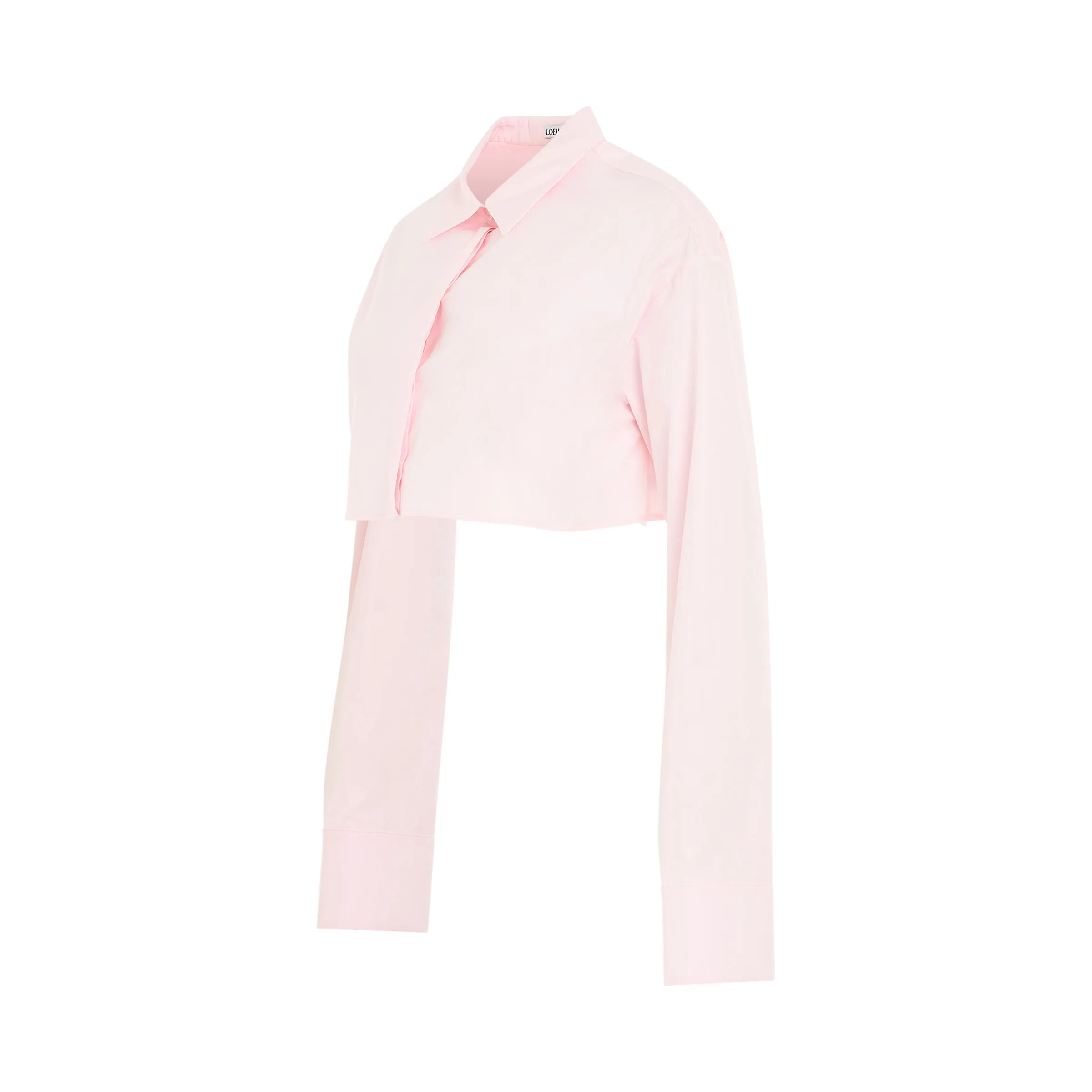 Cropped Shirt in Cotton Candy sold by MARAIS product image thumbnail 2