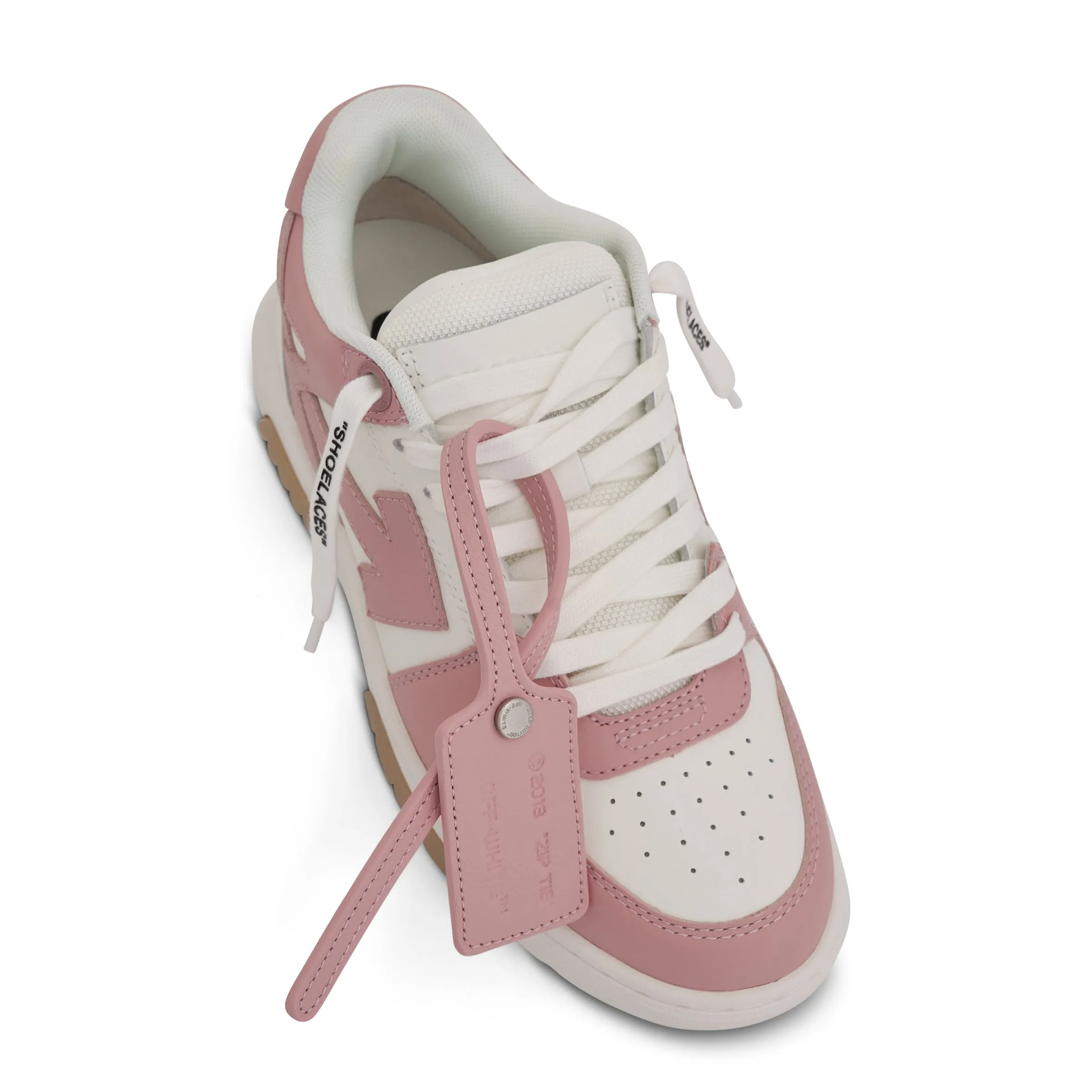 Out Of Office Sneaker in White/Pink sold by MARAIS product image thumbnail 3