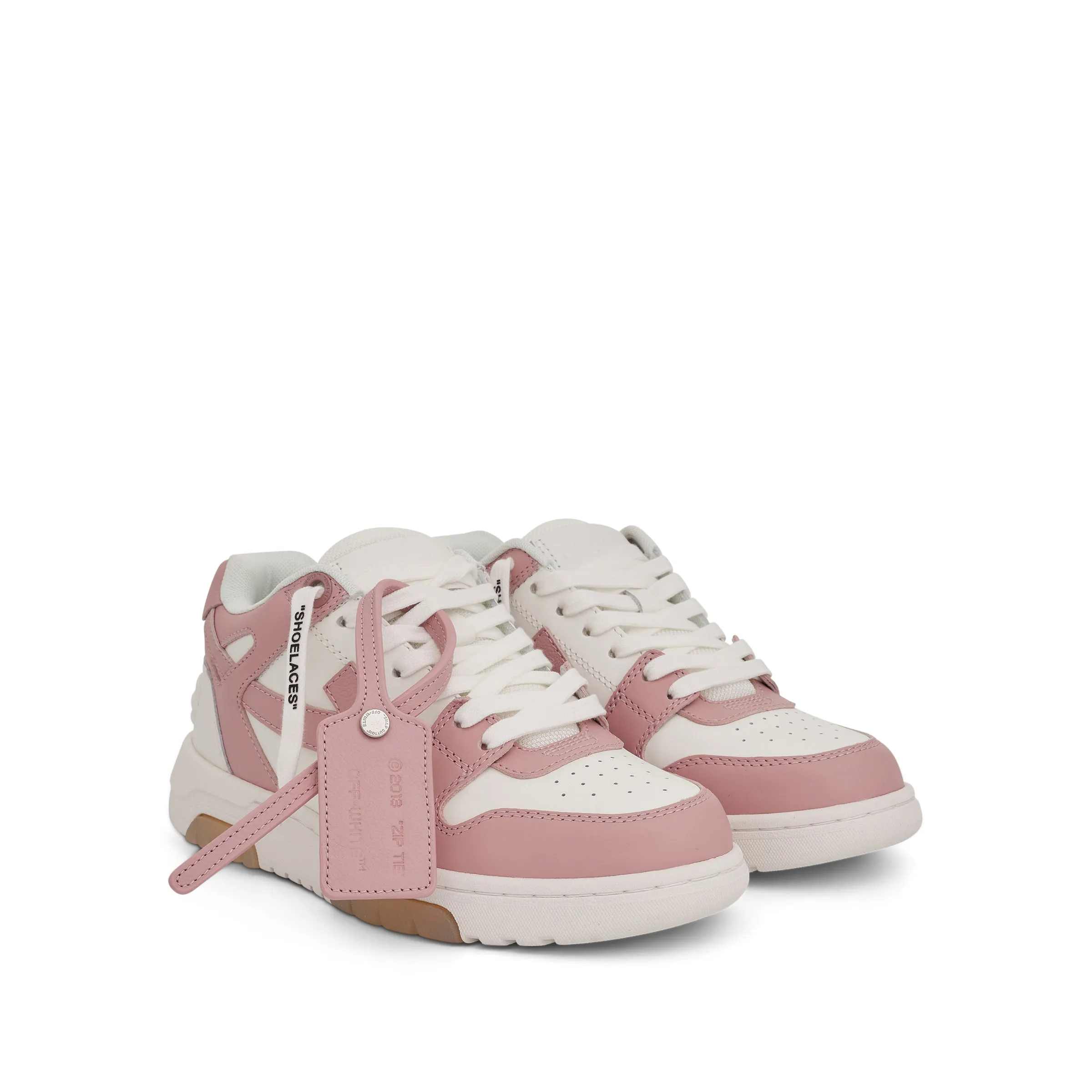 Out Of Office Sneaker in White/Pink sold by MARAIS product image thumbnail 2