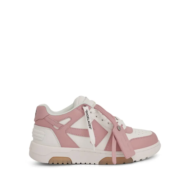 Out Of Office Sneaker in White/Pink sold by MARAIS