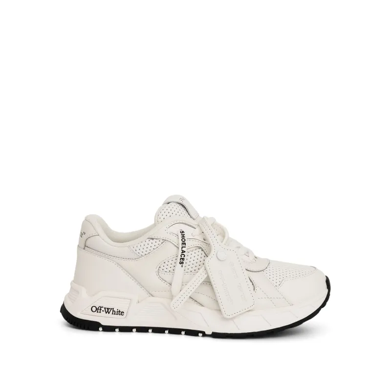 Kick off Sneaker In Colour White sold by MARAIS